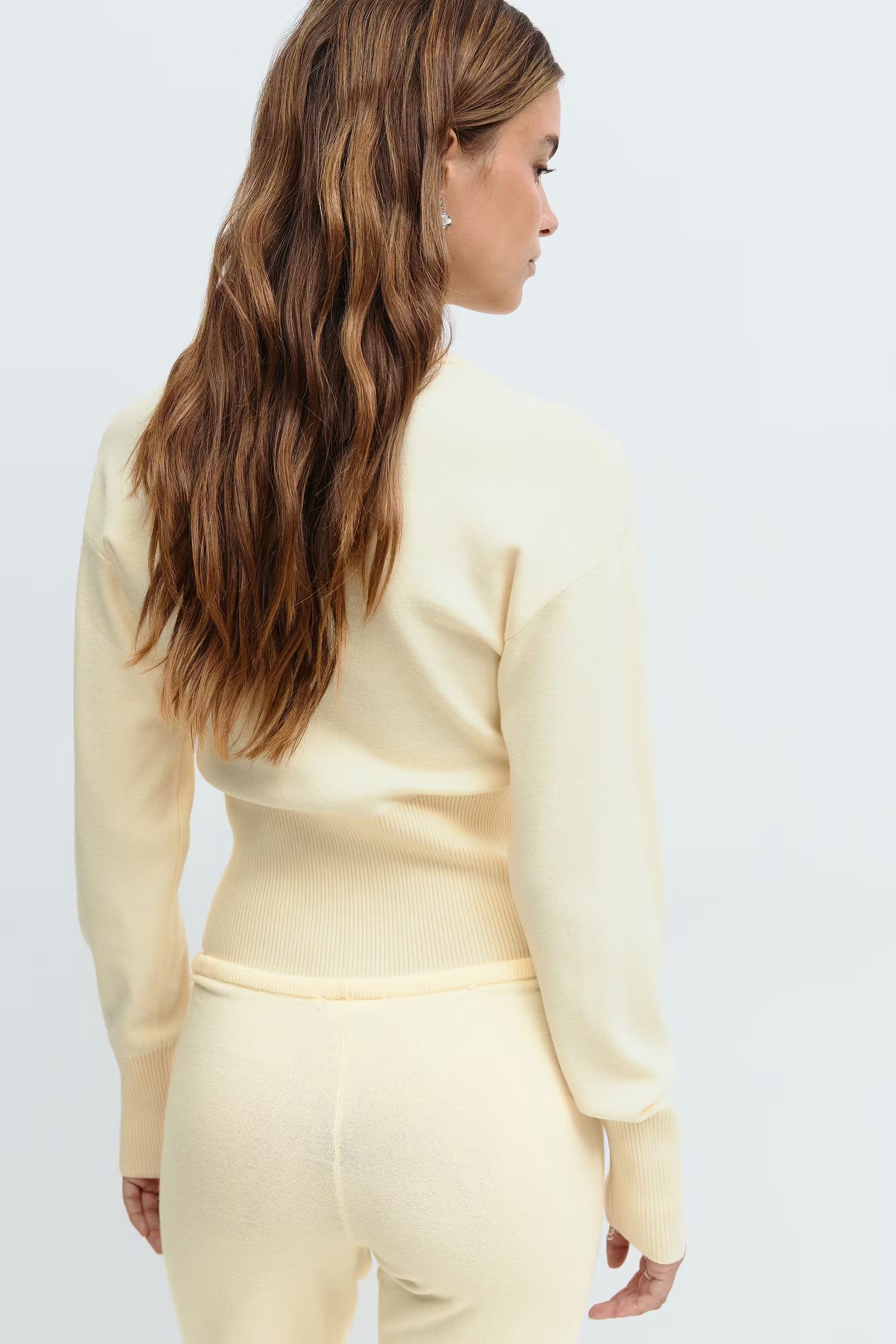 Vanya Fitted Knit Set