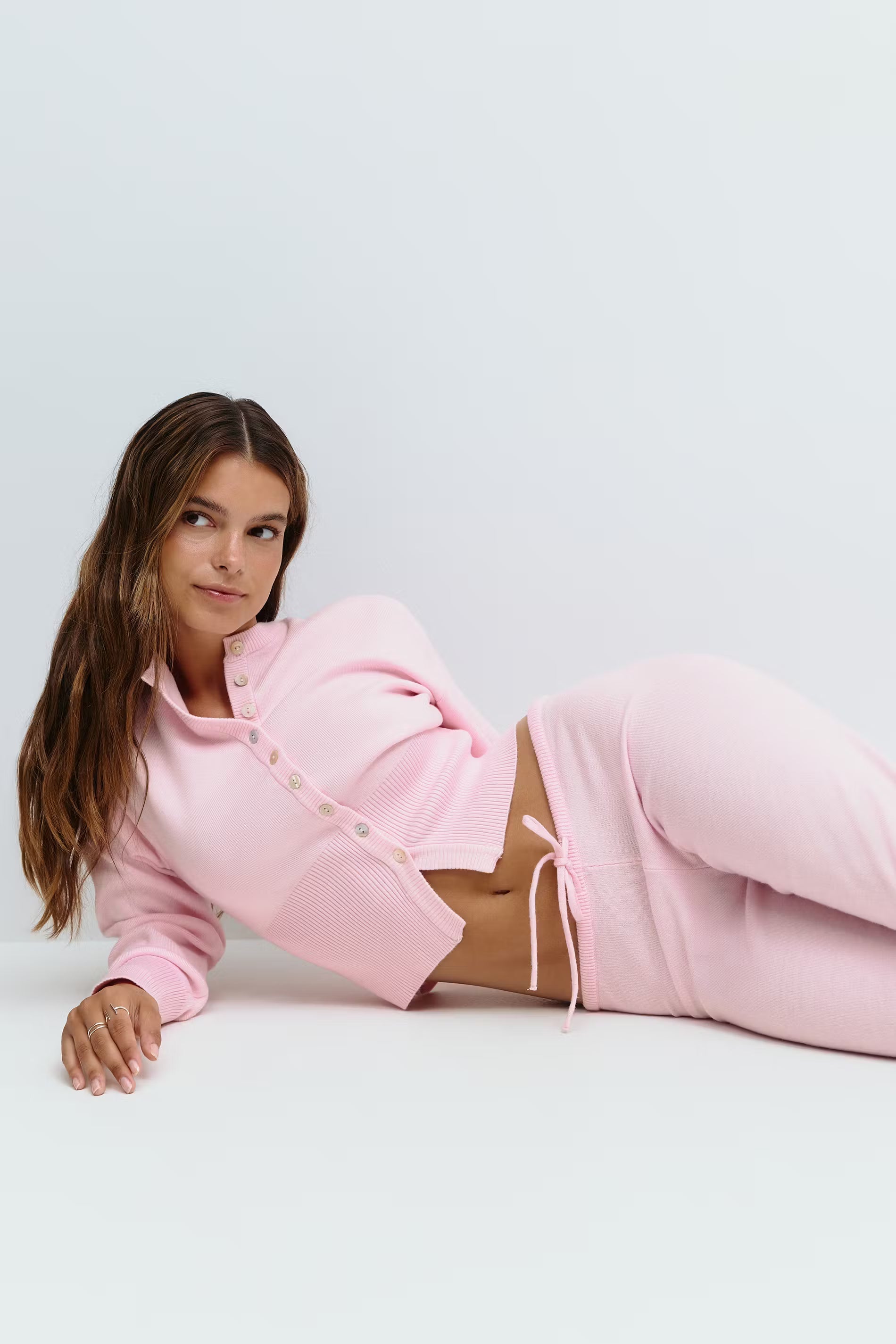 Vanya Fitted Knit Set