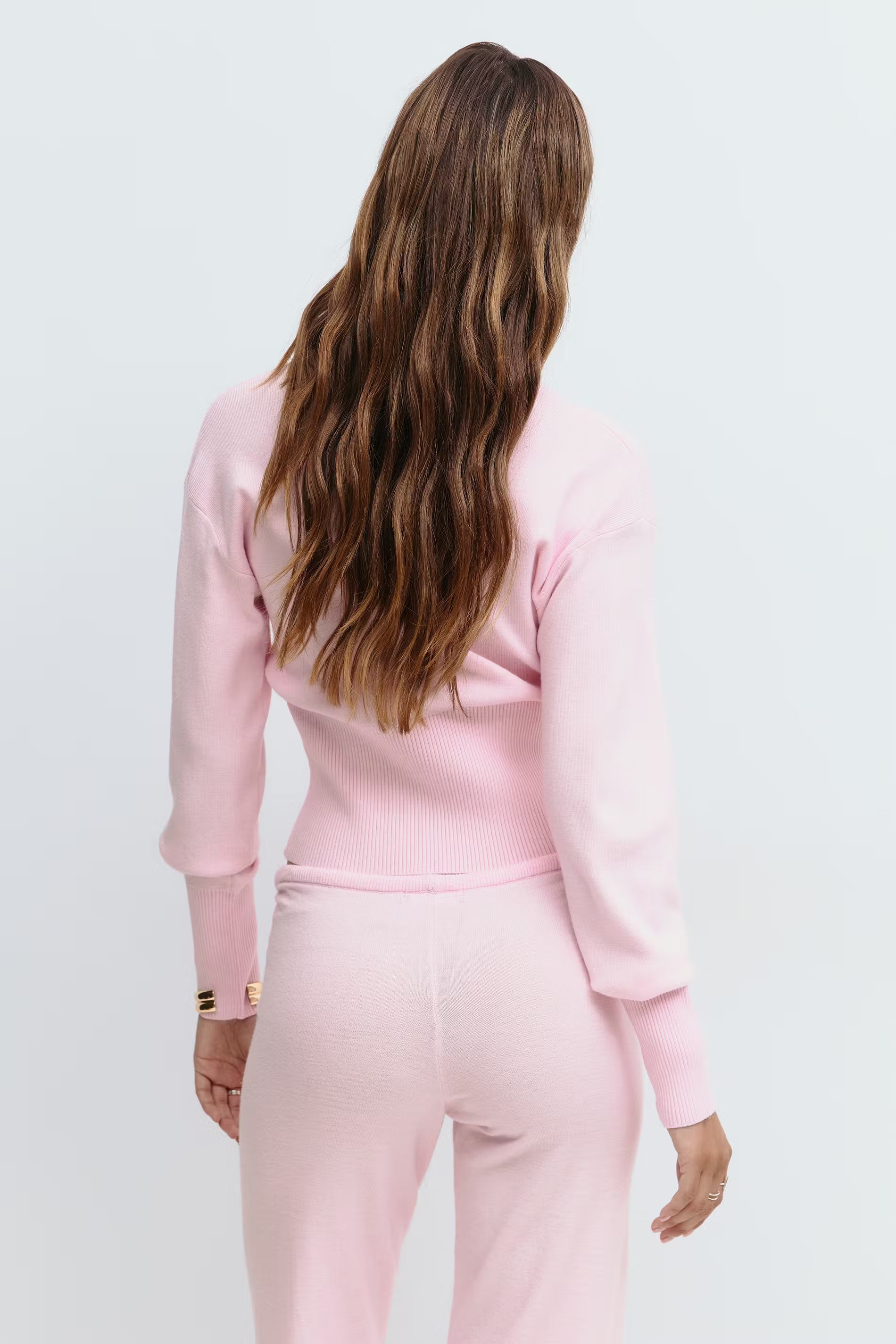 Vanya Fitted Knit Set