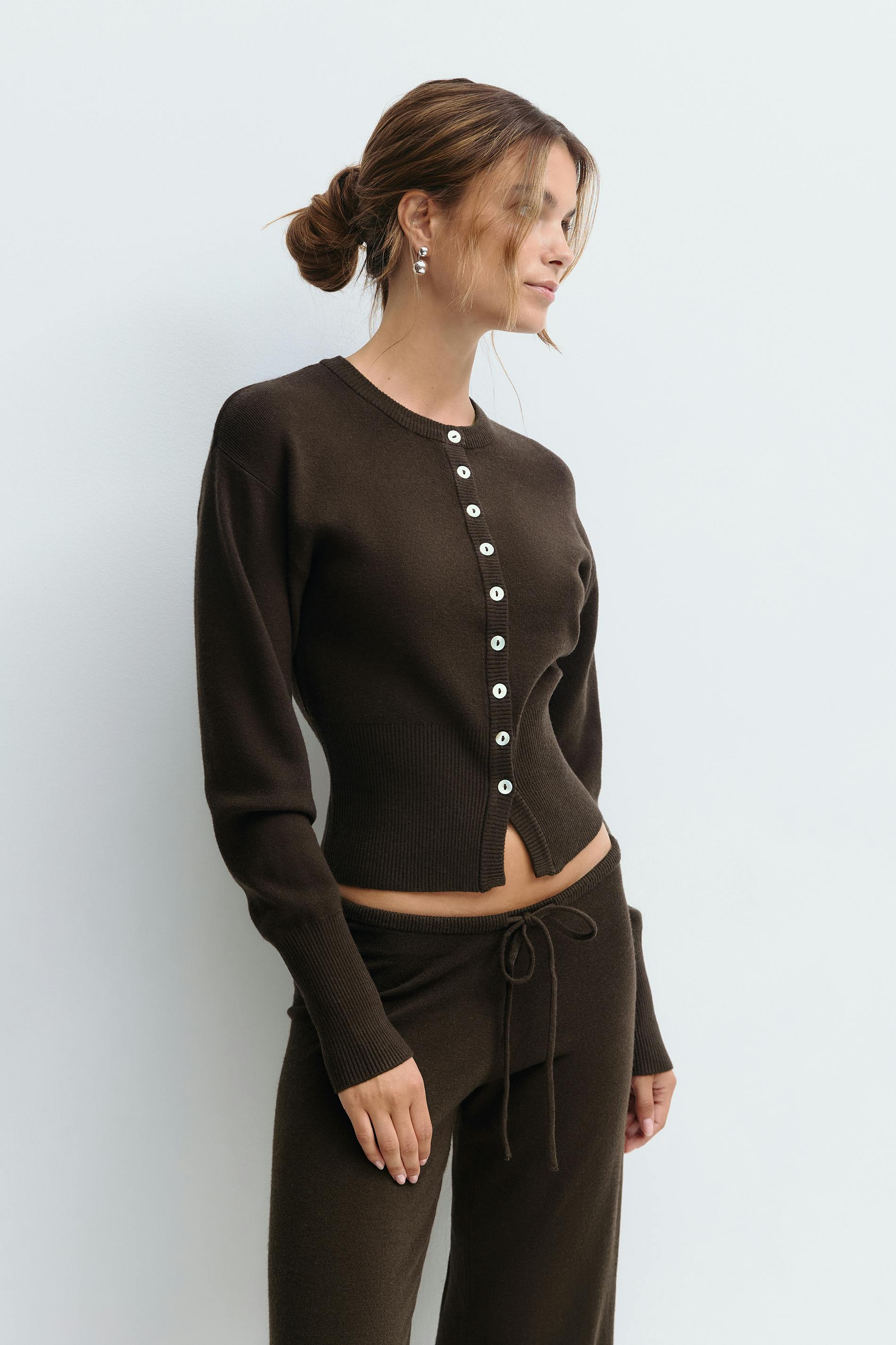 Vanya Fitted Knit Set