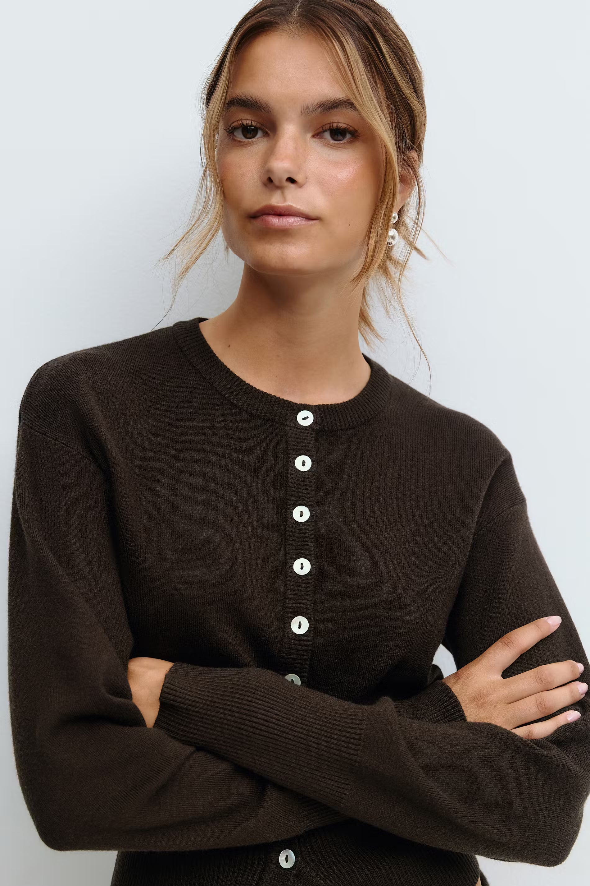 Vanya Fitted Knit Set