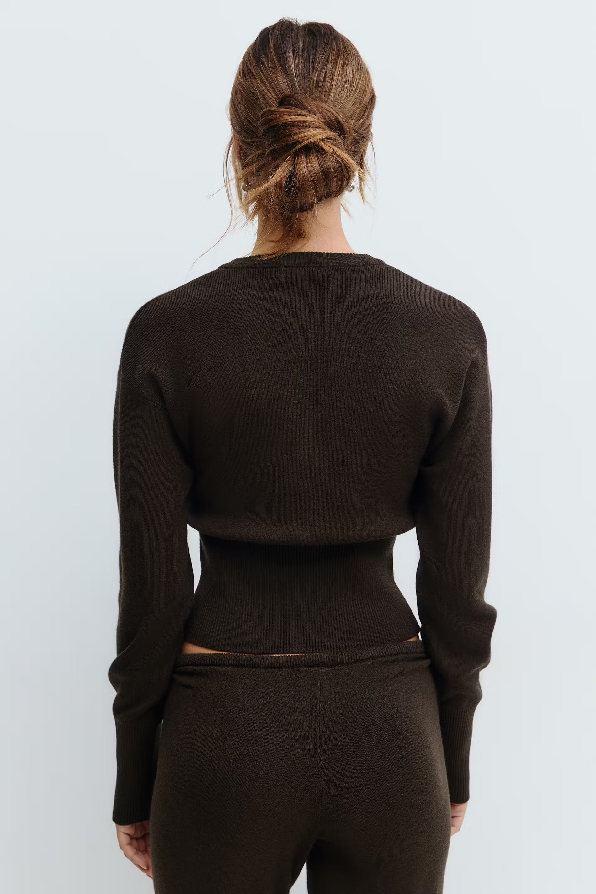 Vanya Fitted Knit Set