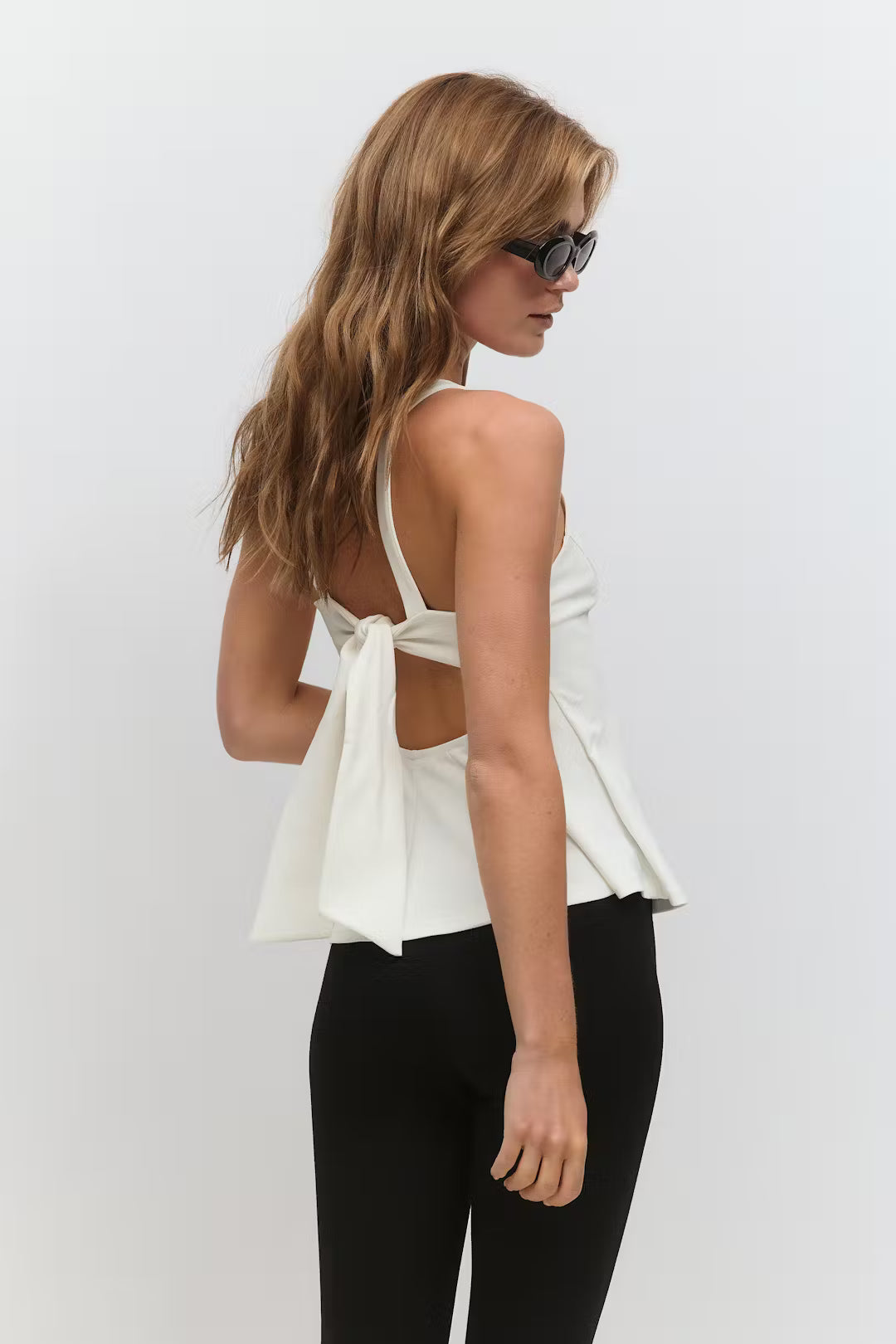 Sabella Peplum Top