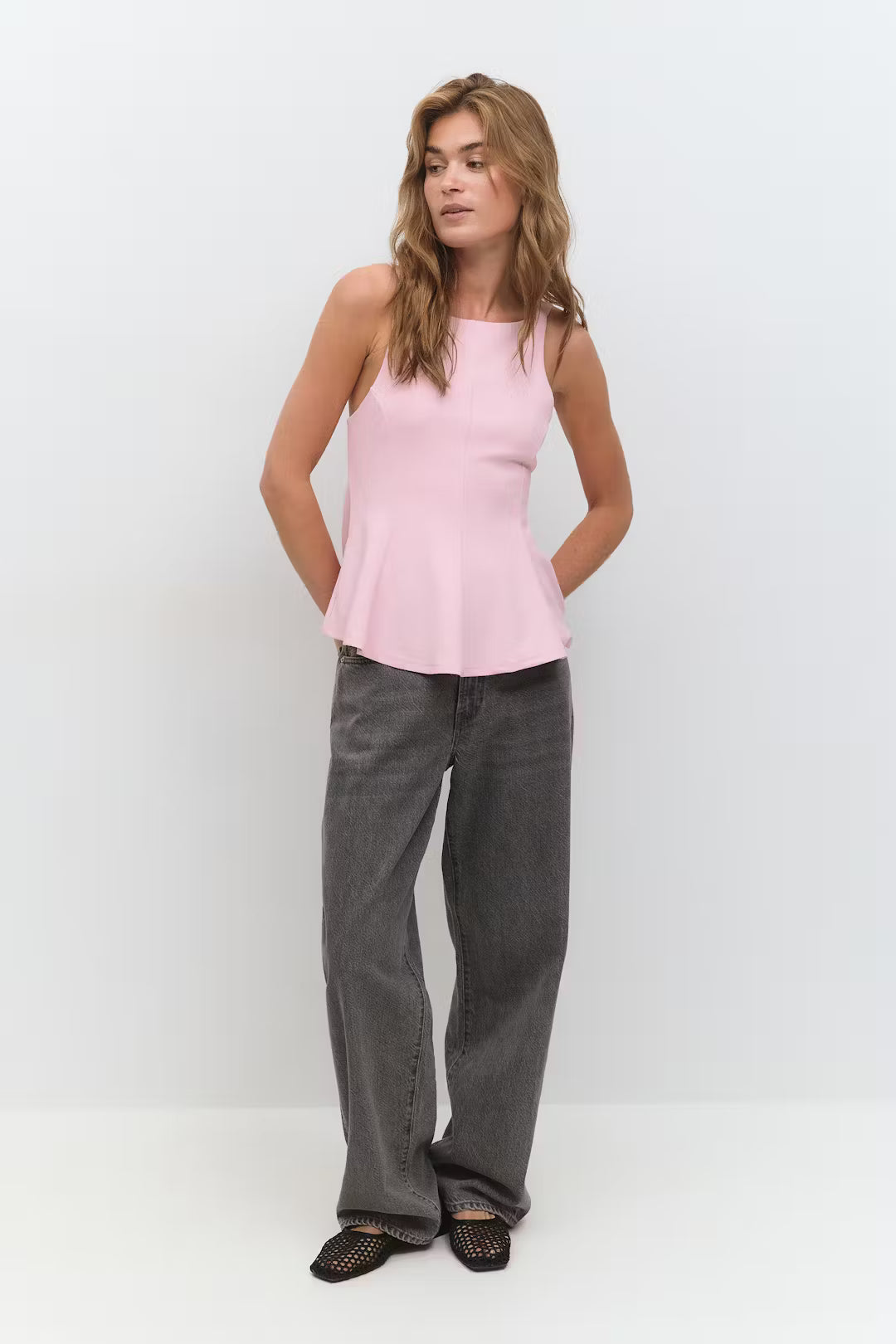 Sabella Peplum Top