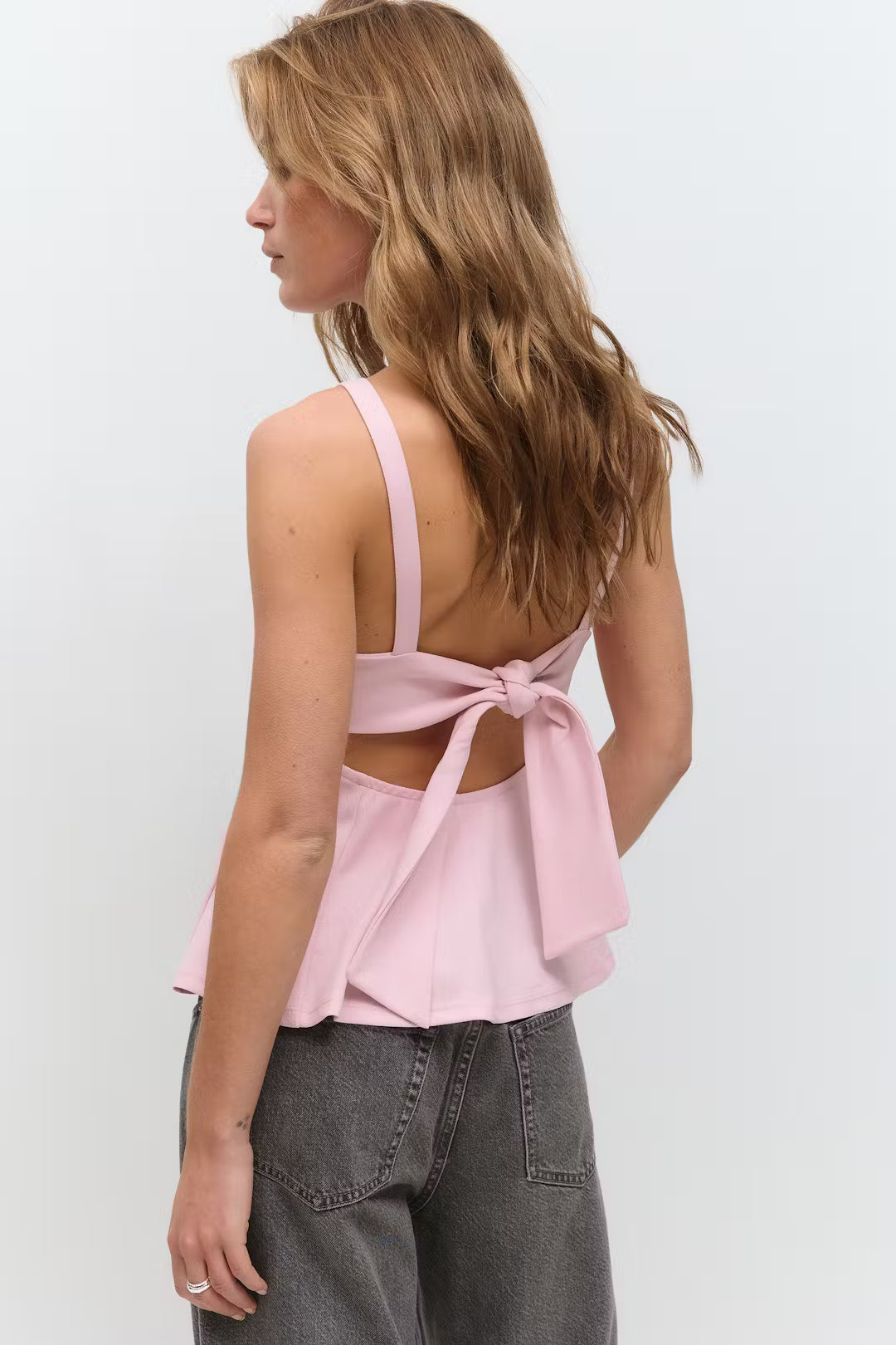 Sabella Peplum Top