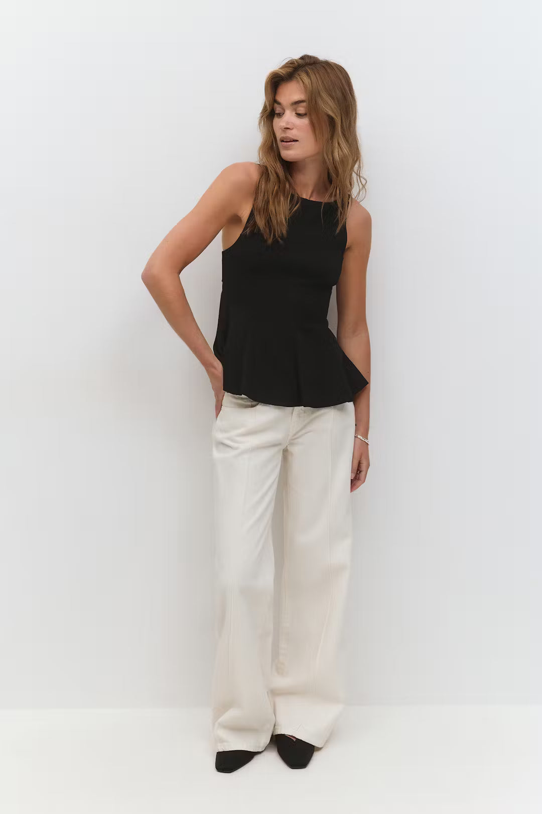 Sabella Peplum Top