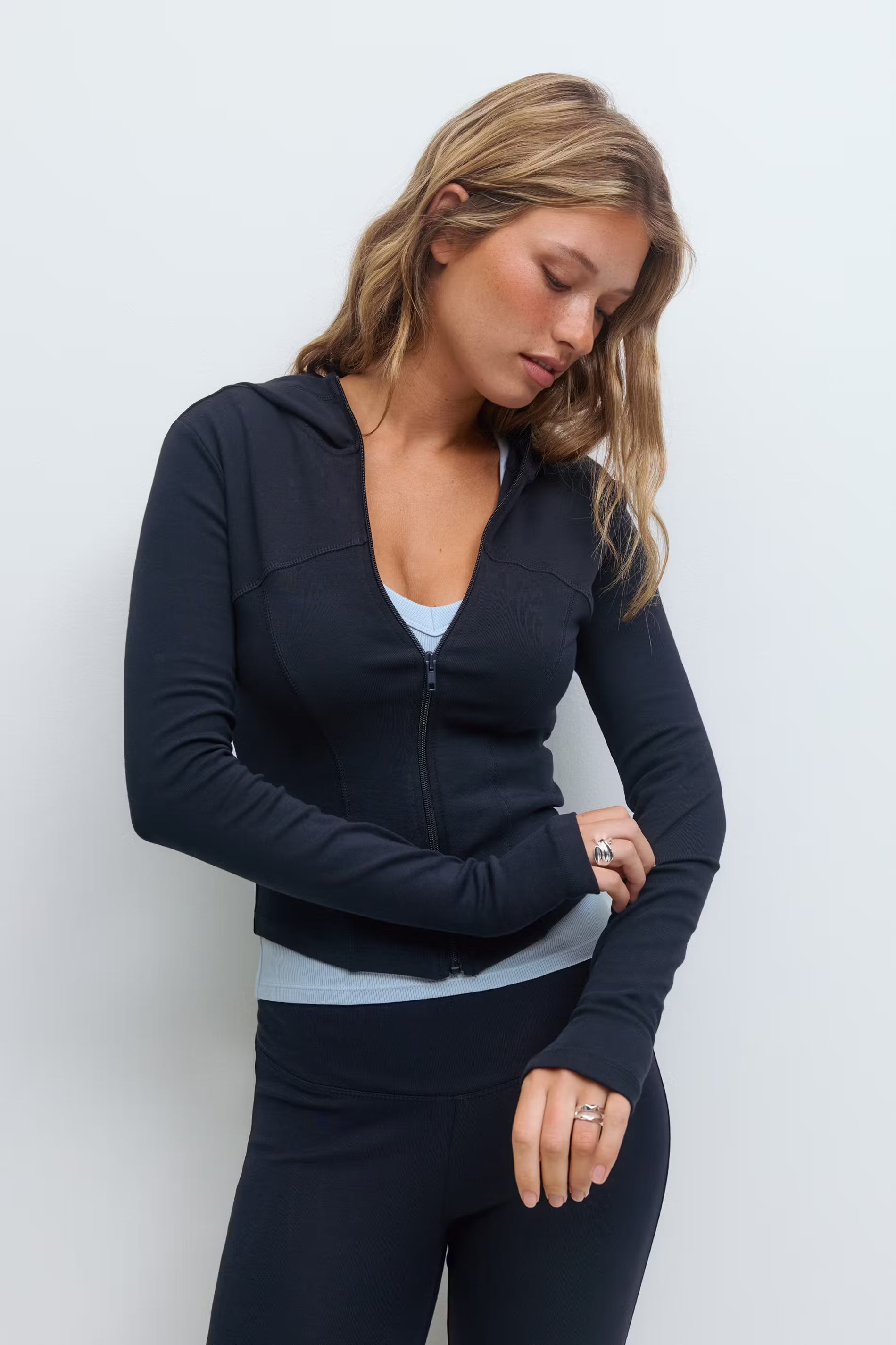 Thalia Zip Hoodie