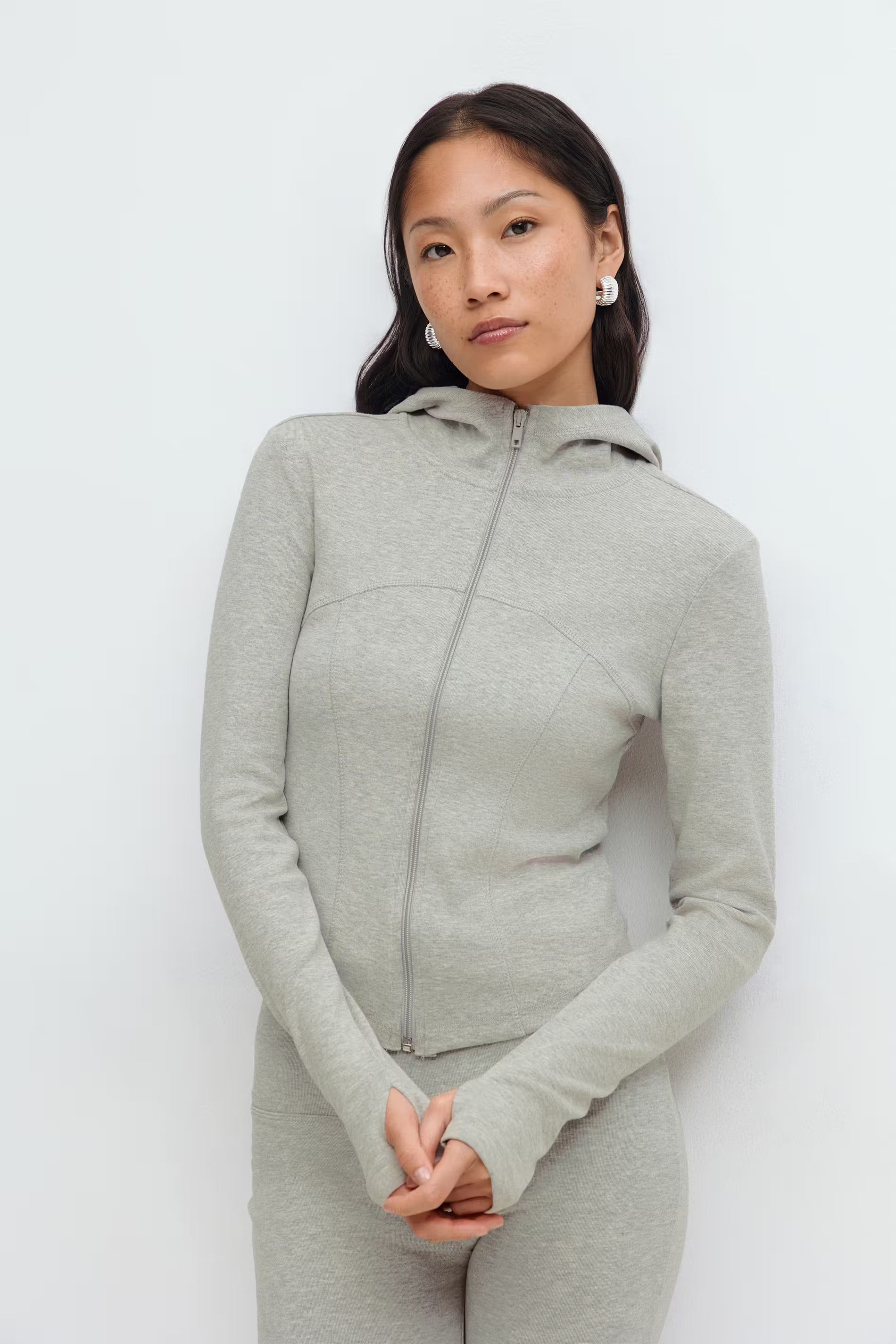 Thalia Zip Hoodie