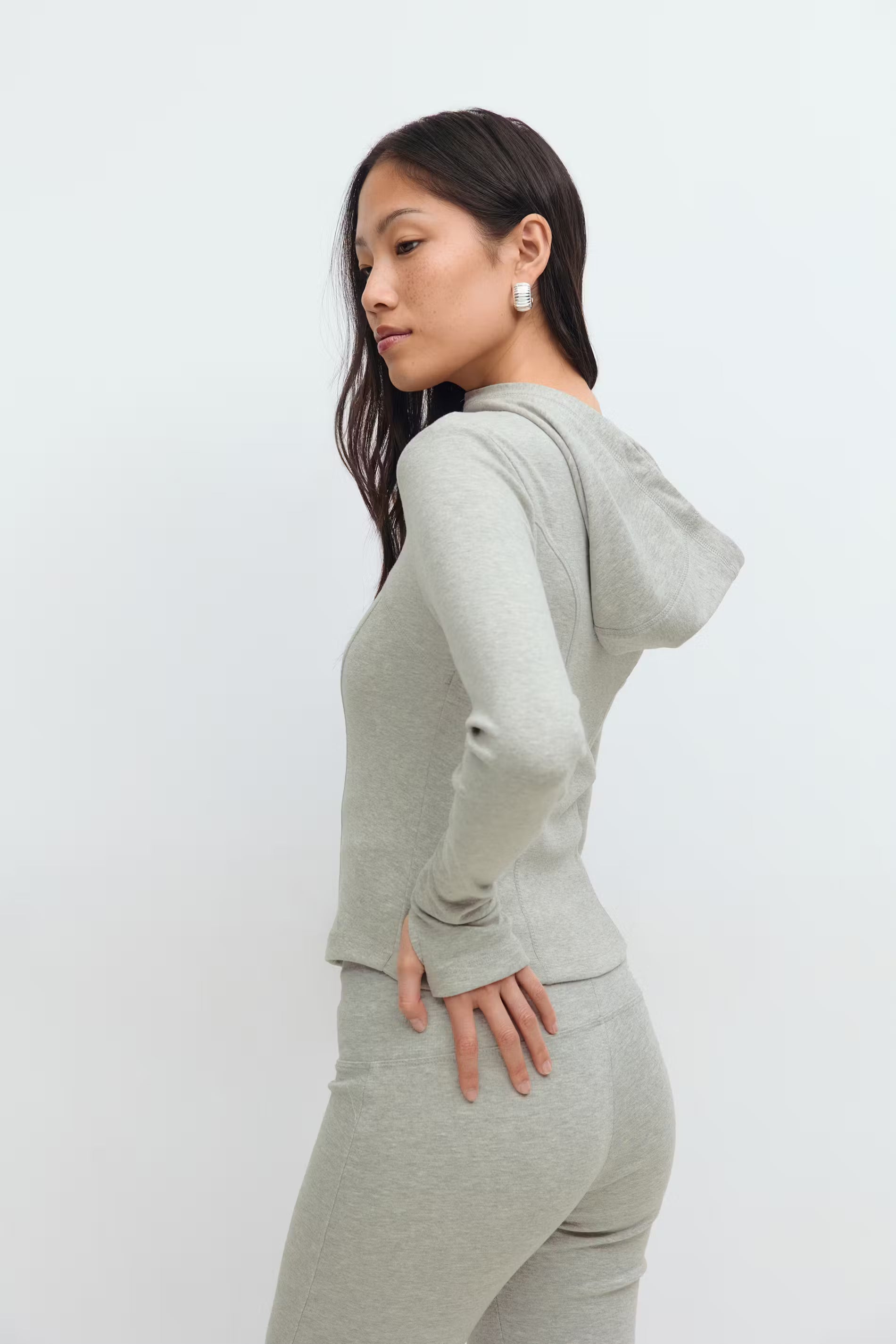 Thalia Zip Hoodie
