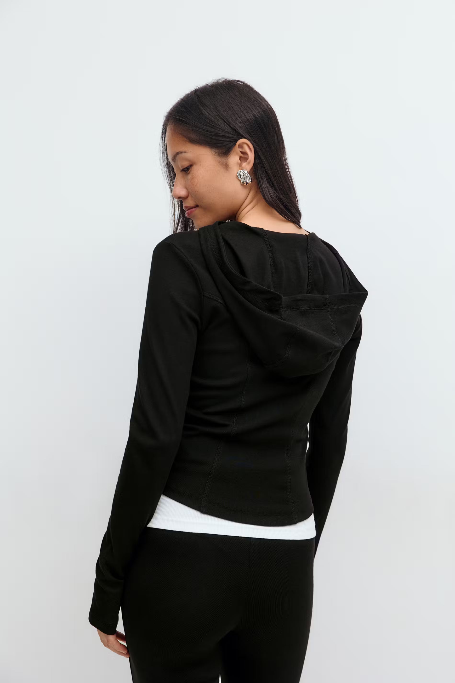 Thalia Zip Hoodie
