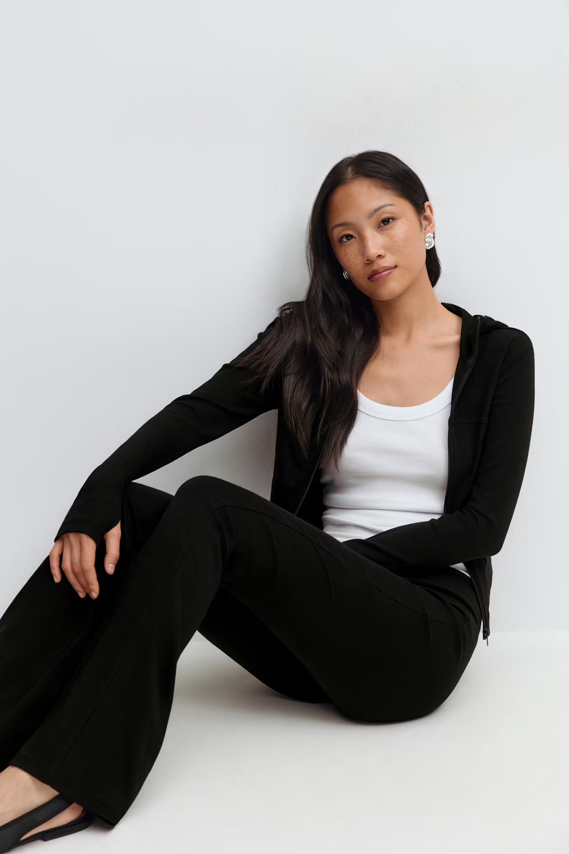 Thalia Zip Hoodie