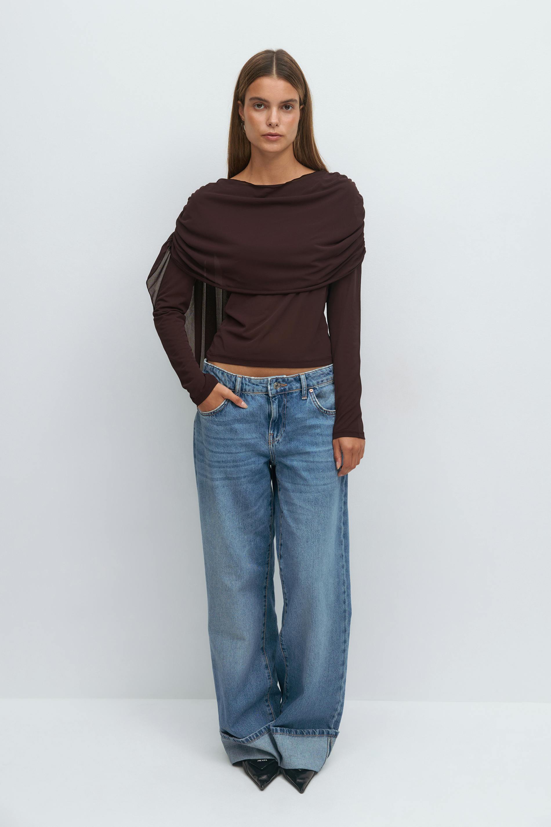 Sabryn Long Sleeve Top