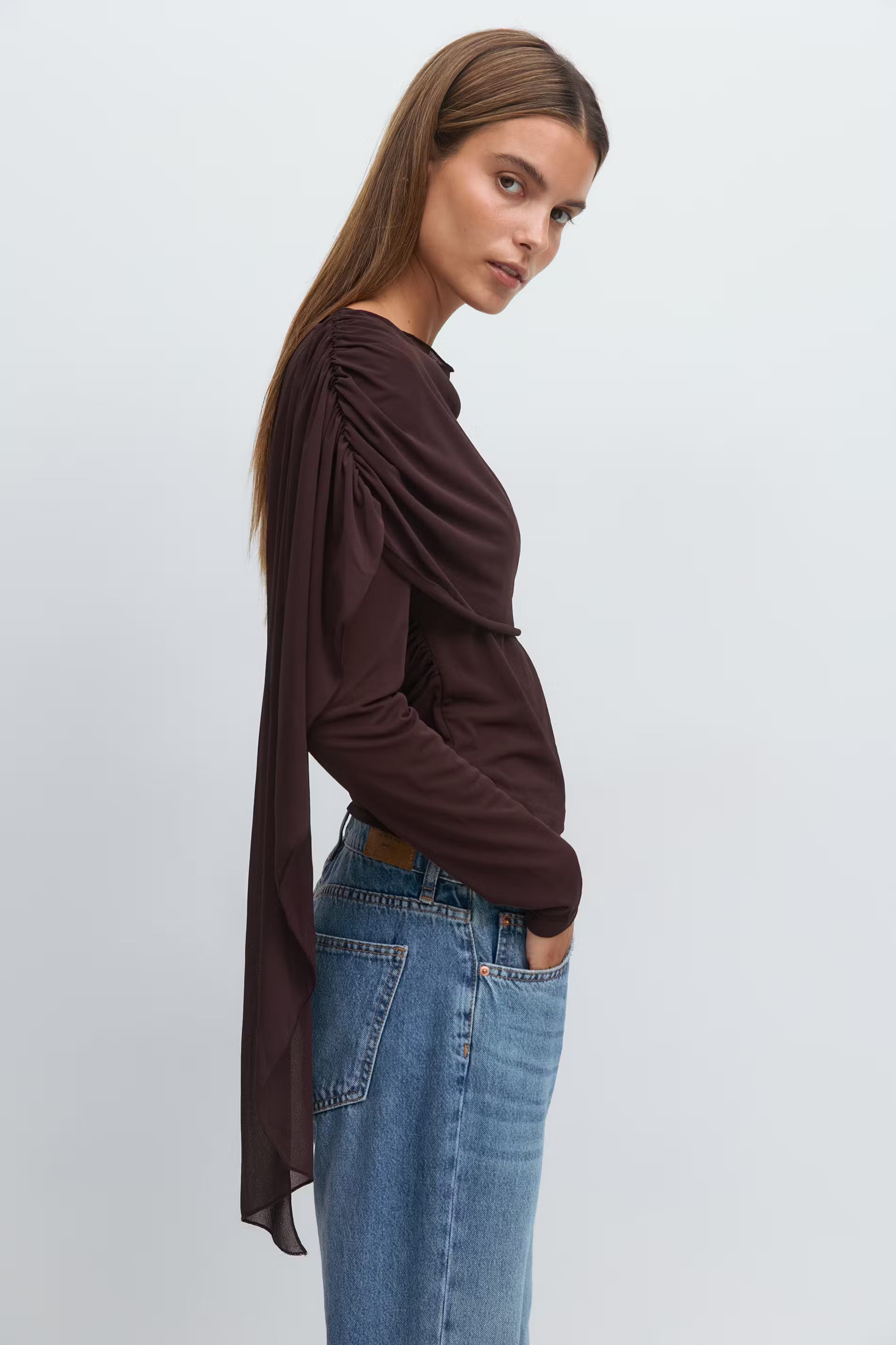 Sabryn Long Sleeve Top