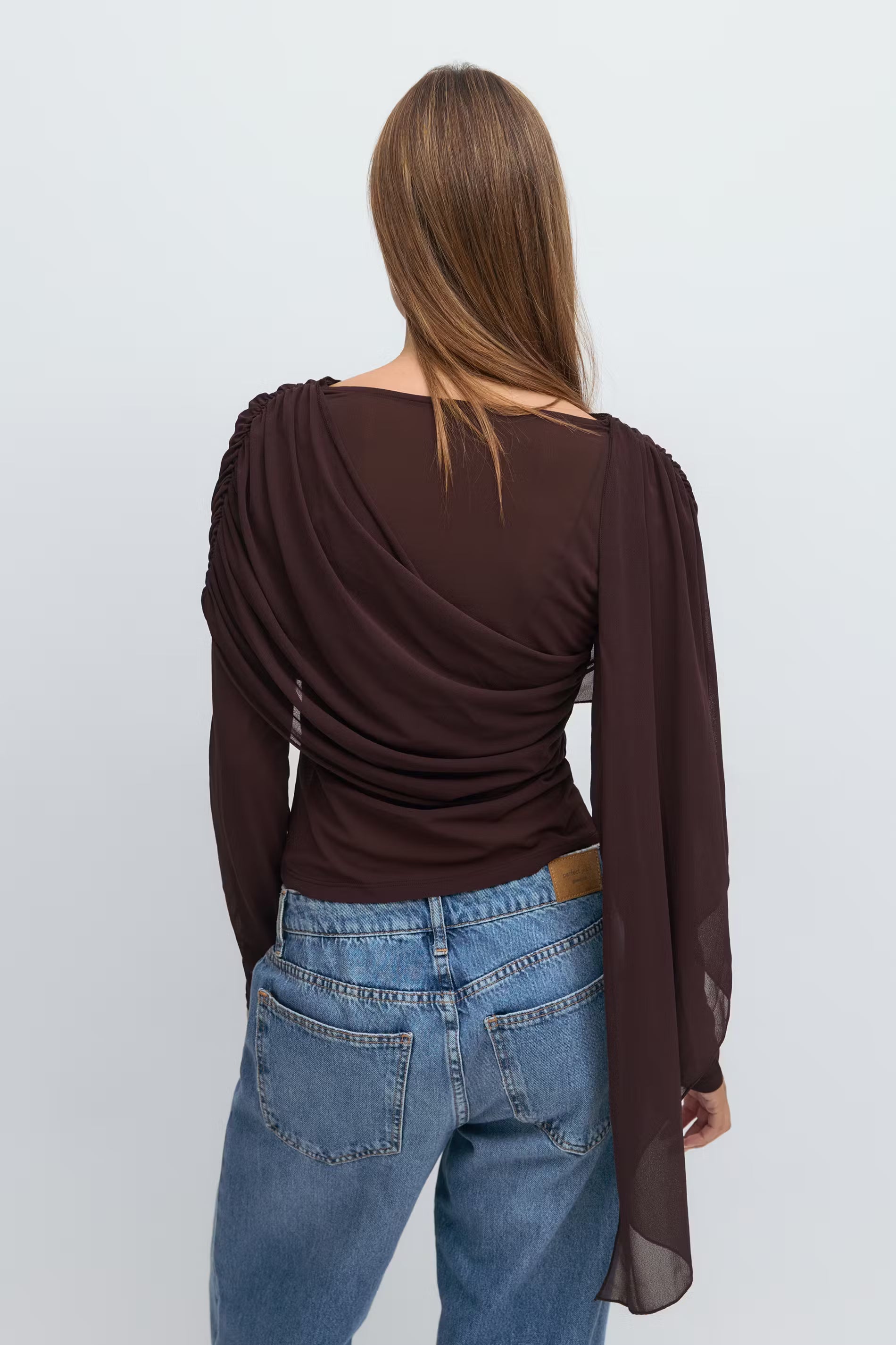 Sabryn Long Sleeve Top