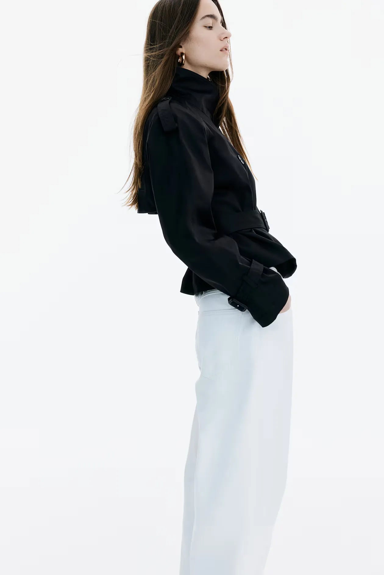 Amara Short Trench