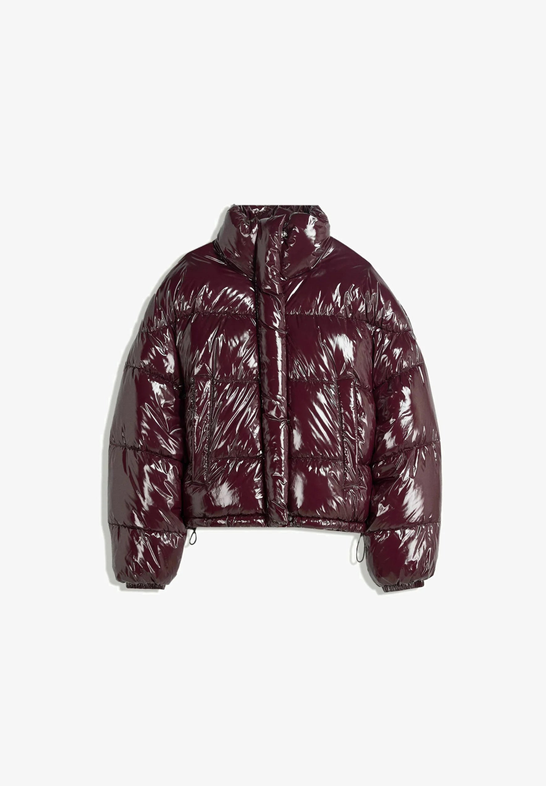 Aria | Padded Red Winter Jacket