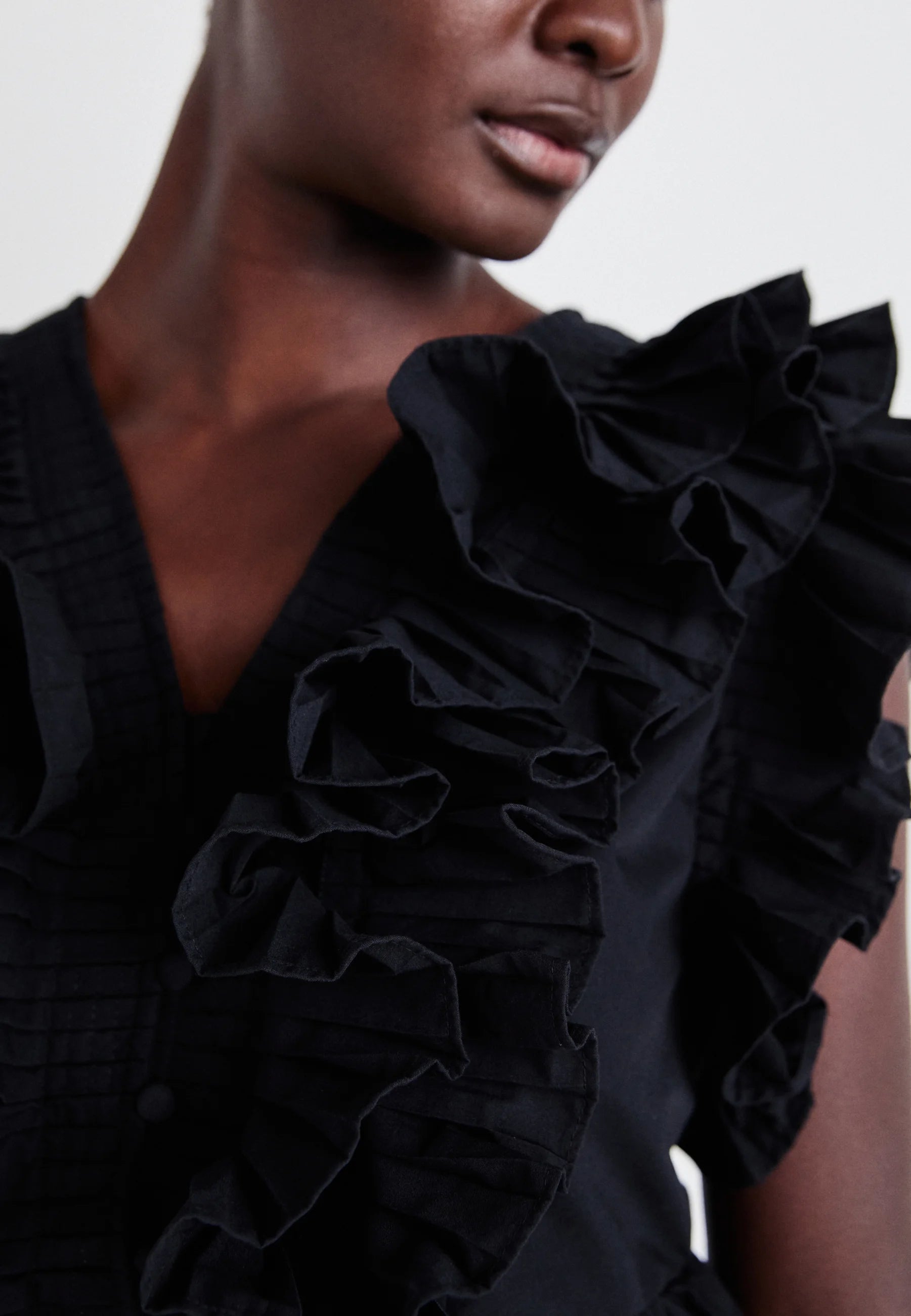 Ruffle | Blouse in Cherry Blossom