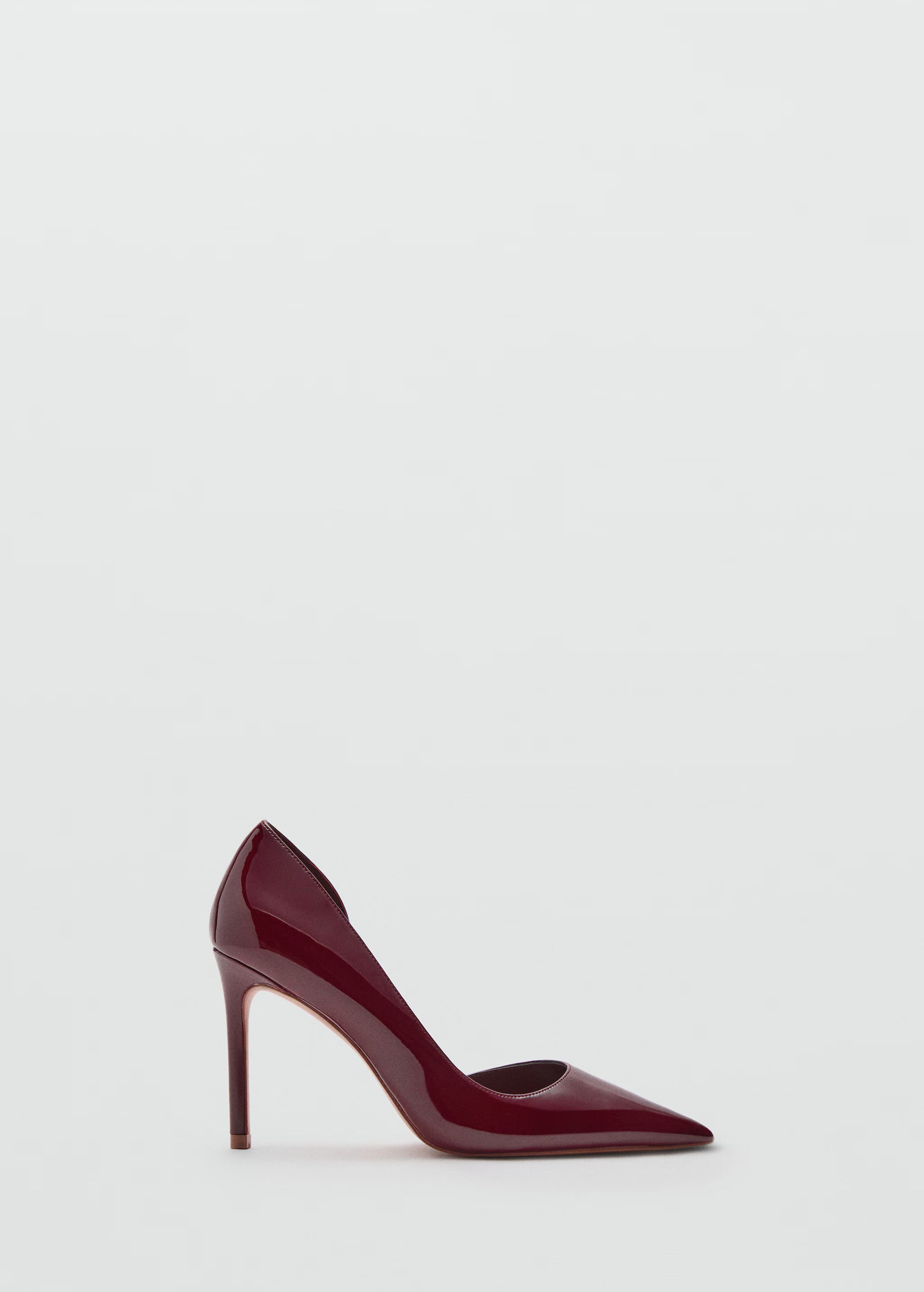 Avelle | Asymmetric Patent Heel