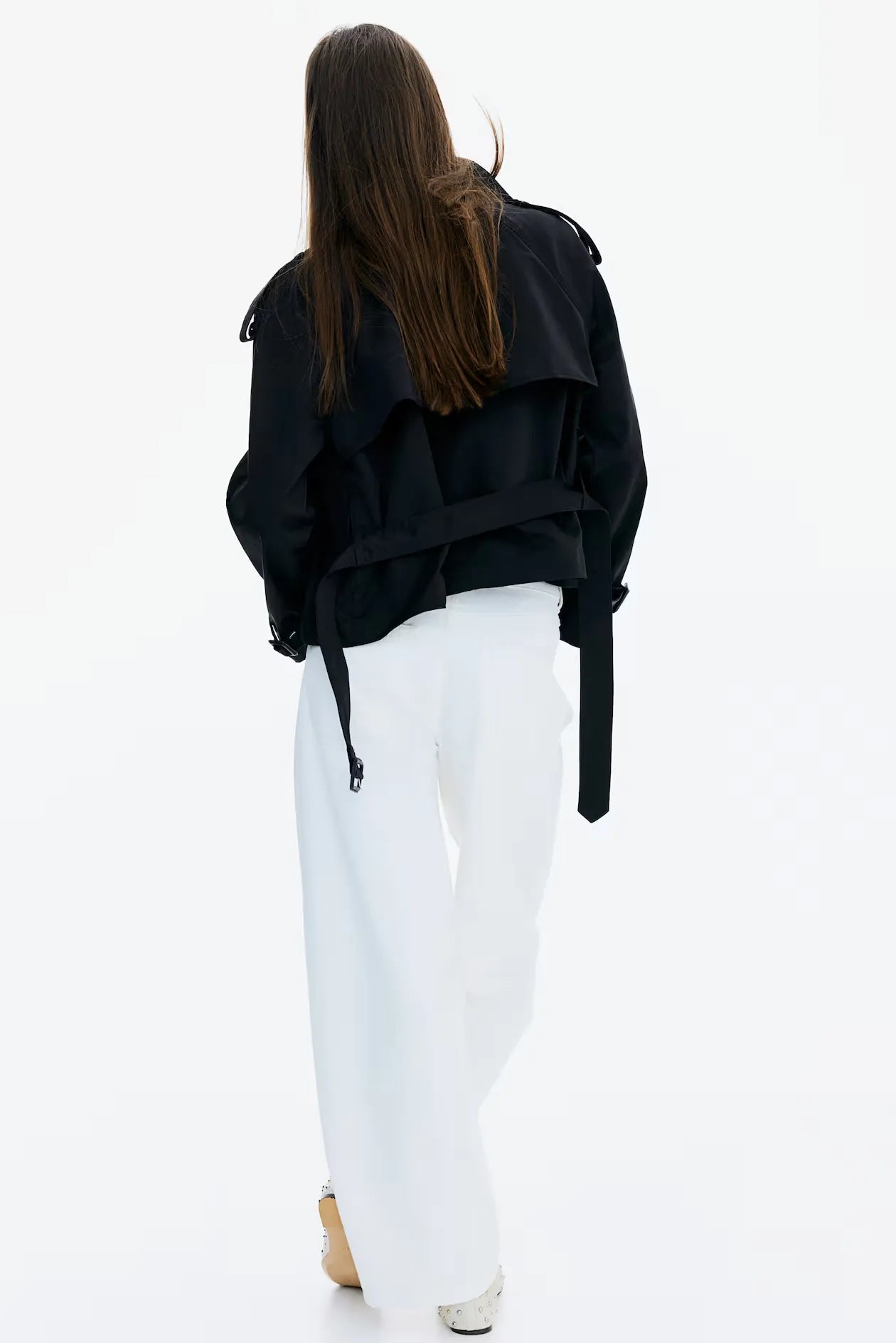 Amara Short Trench