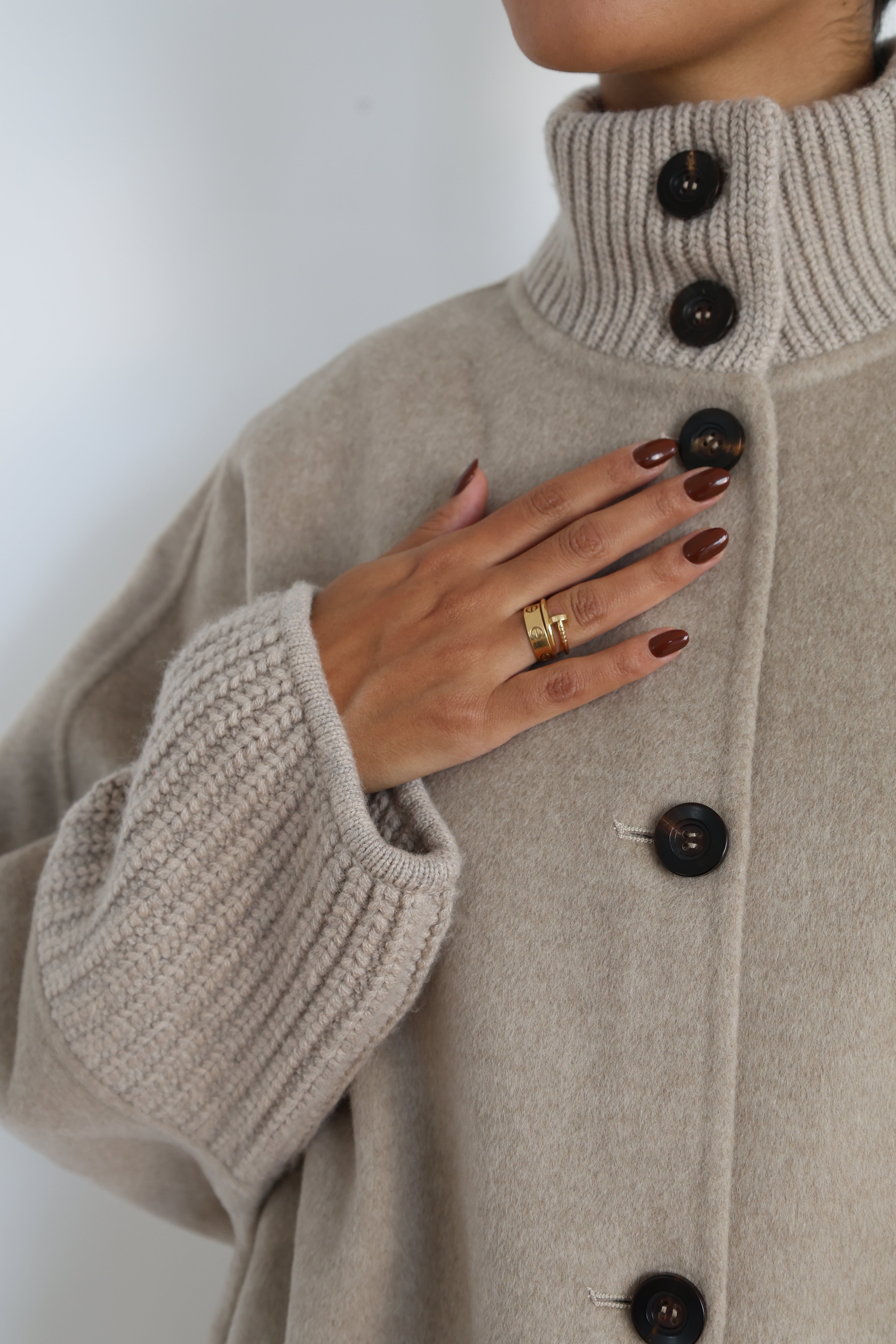 Light Mink Coat