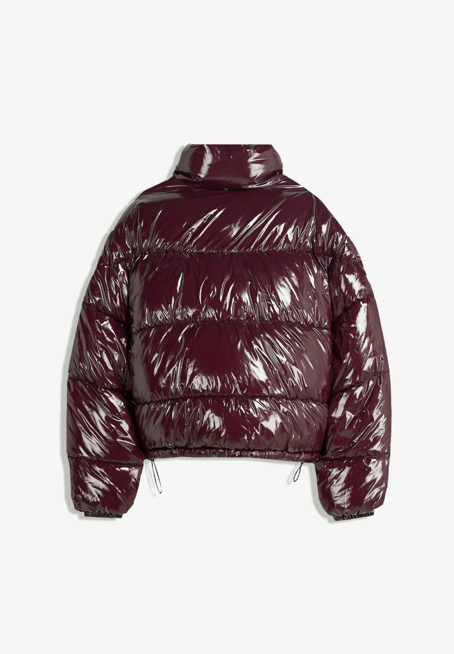 Aria | Padded Red Winter Jacket