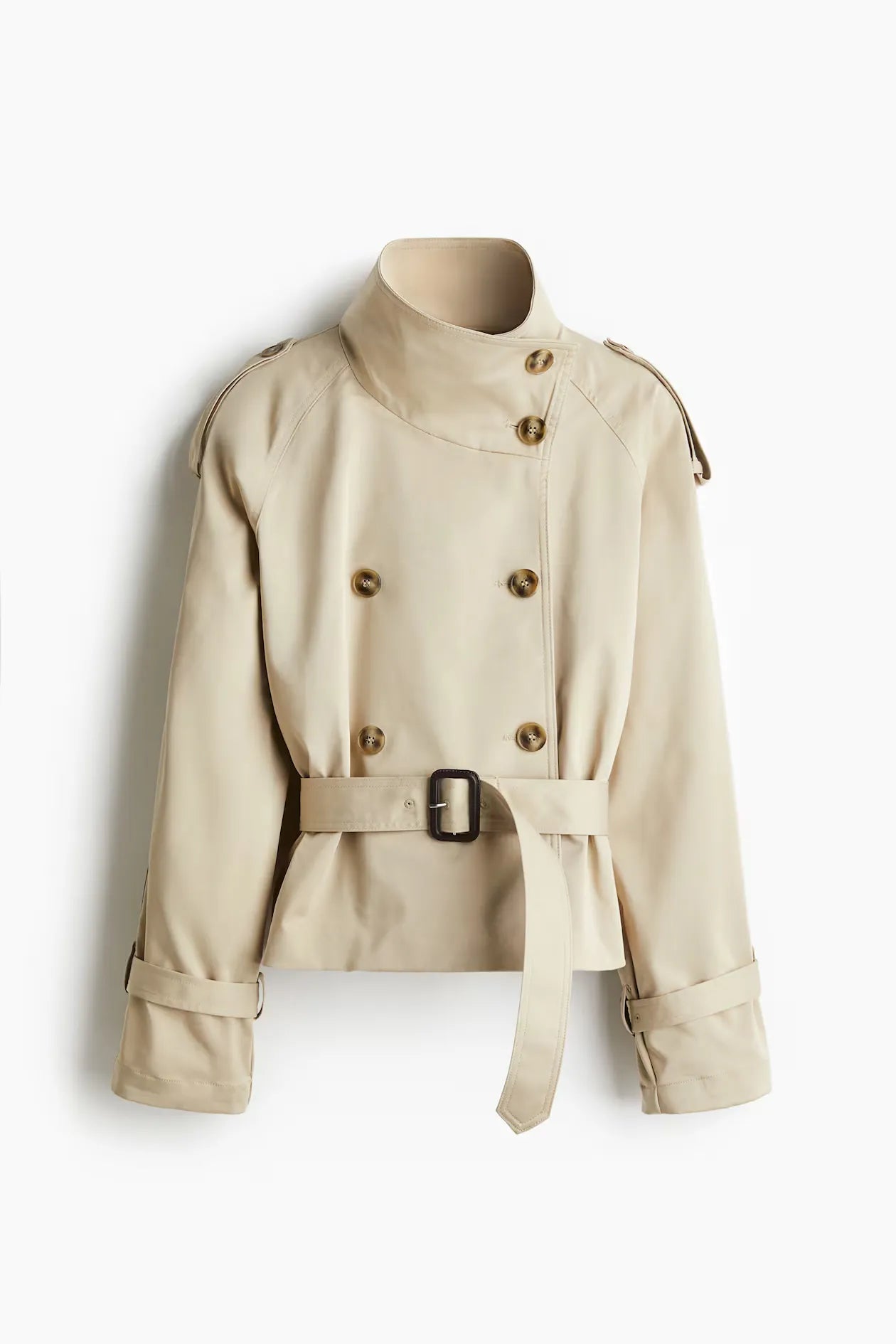 Amara Short Trench