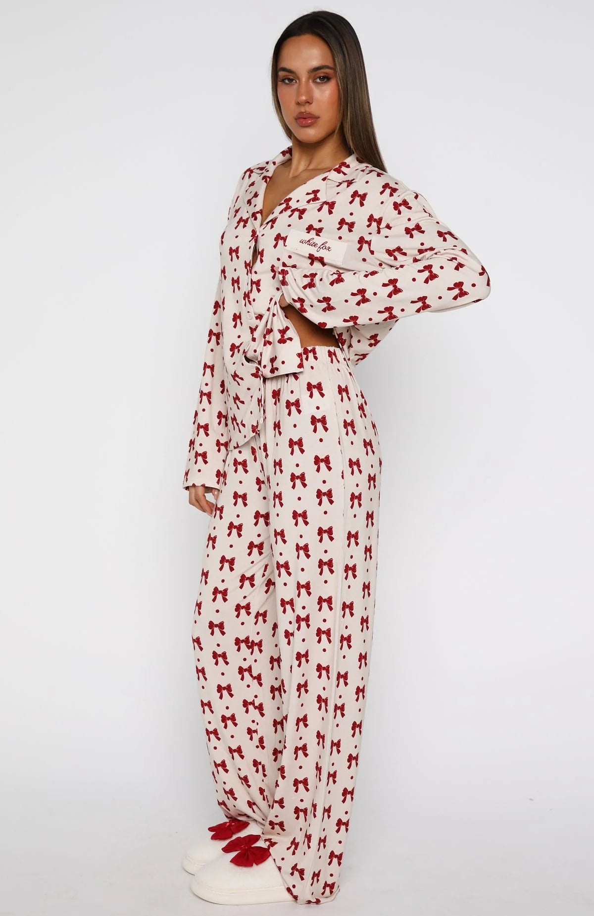 Pillow Talk | Printed Long Sleeve Pyjama Set