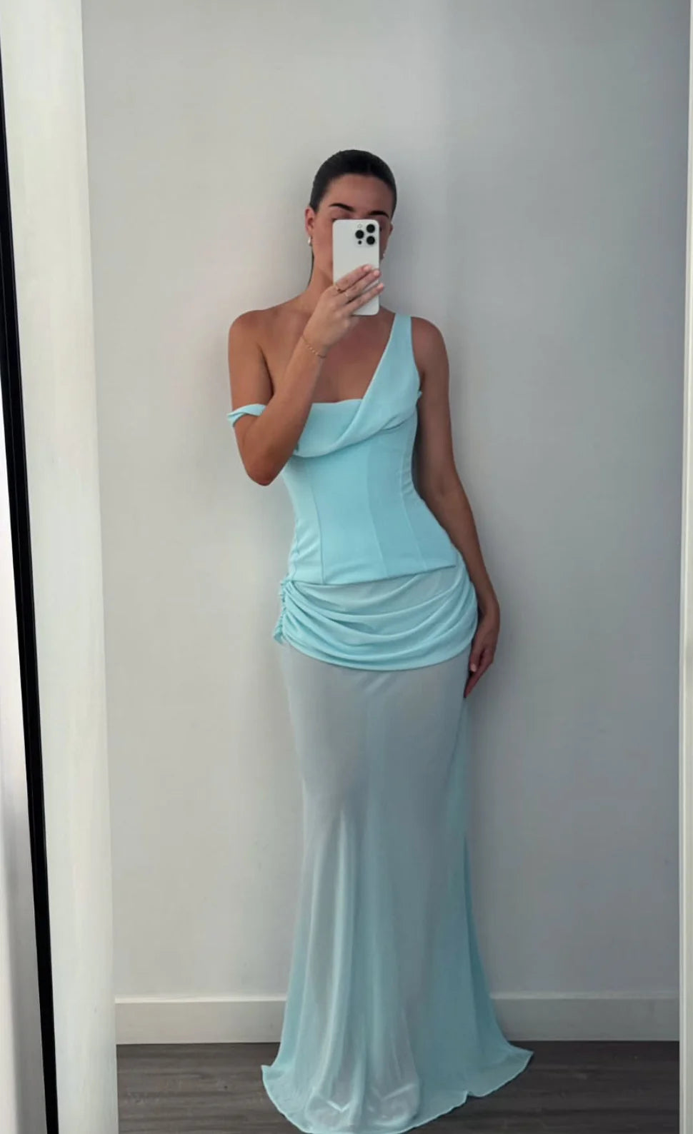 Cadence | Draped Georgette