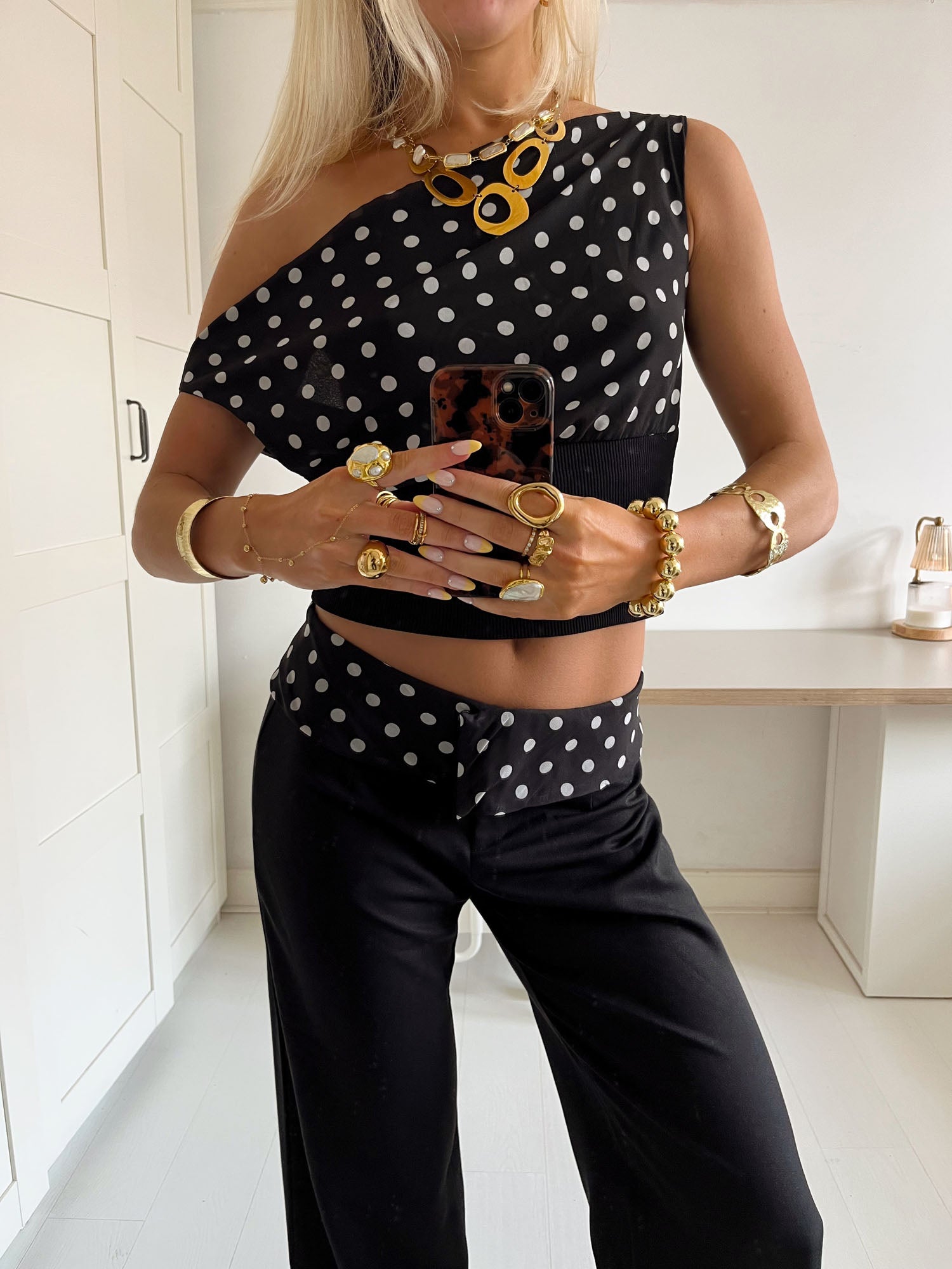 Nola Polka Dot Set