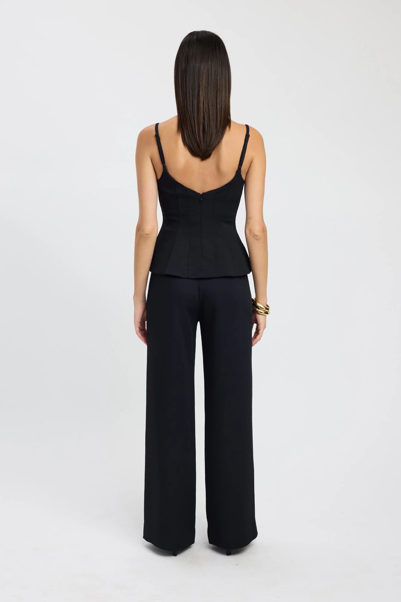 Amélie | Sweetheart Peplum Top