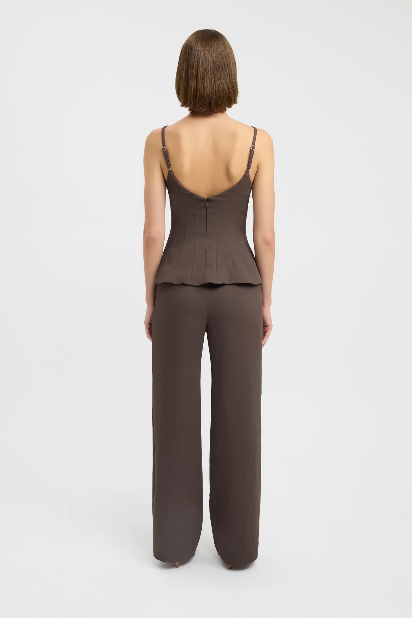 Amélie | Sweetheart Peplum Top