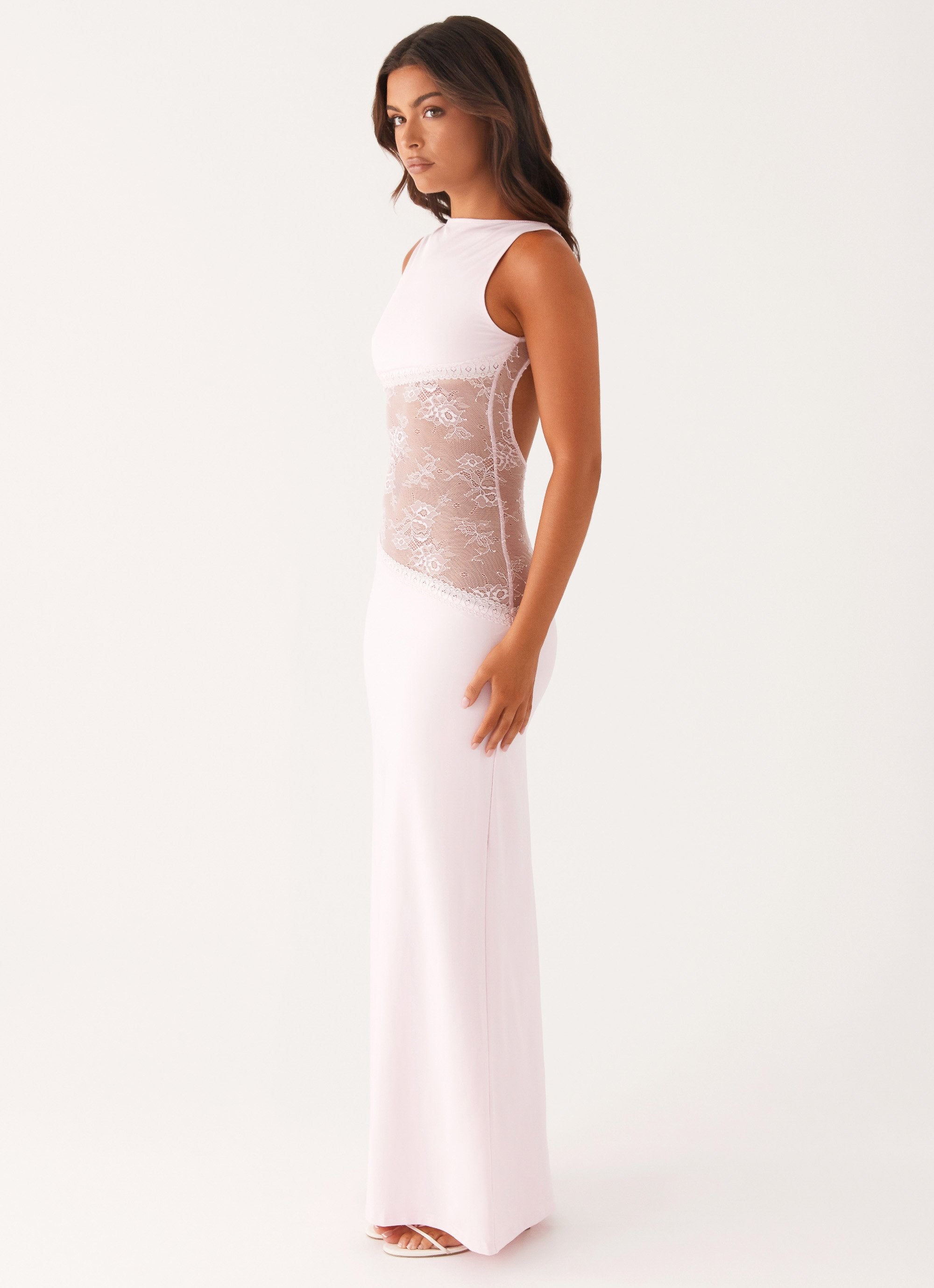 Sabine Lace Maxi Dress