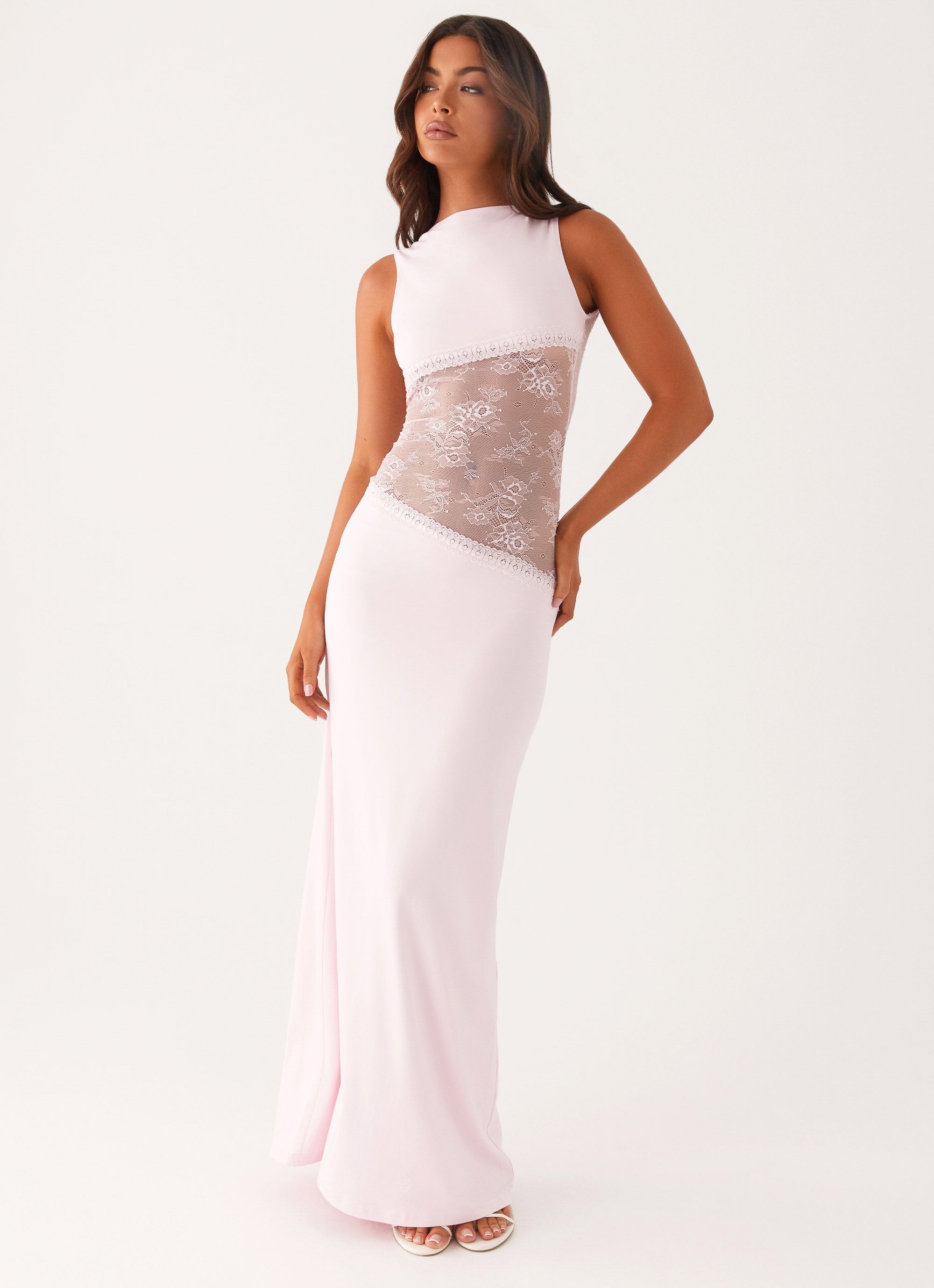 Sabine Lace Maxi Dress