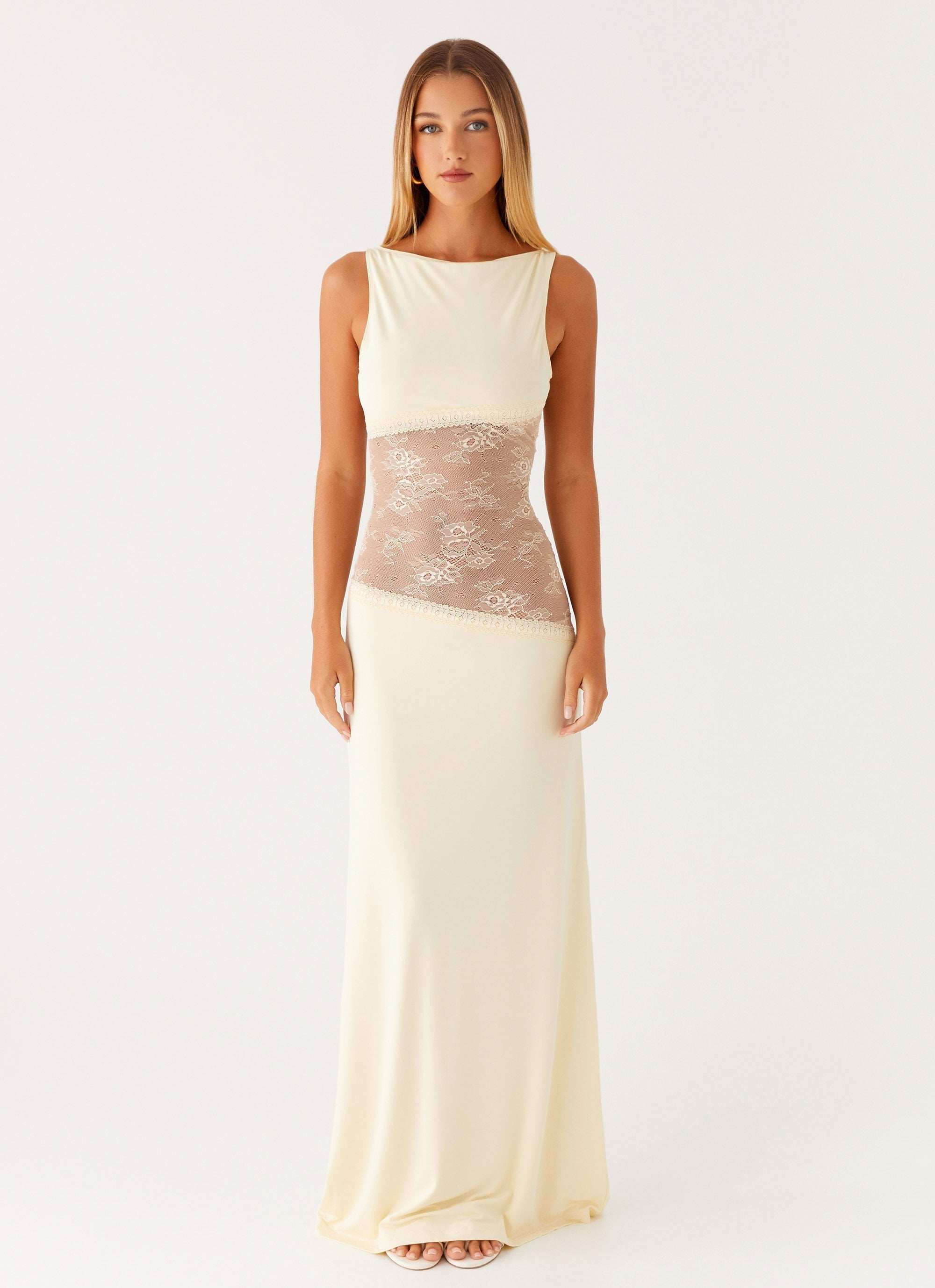Sabine Lace Maxi Dress