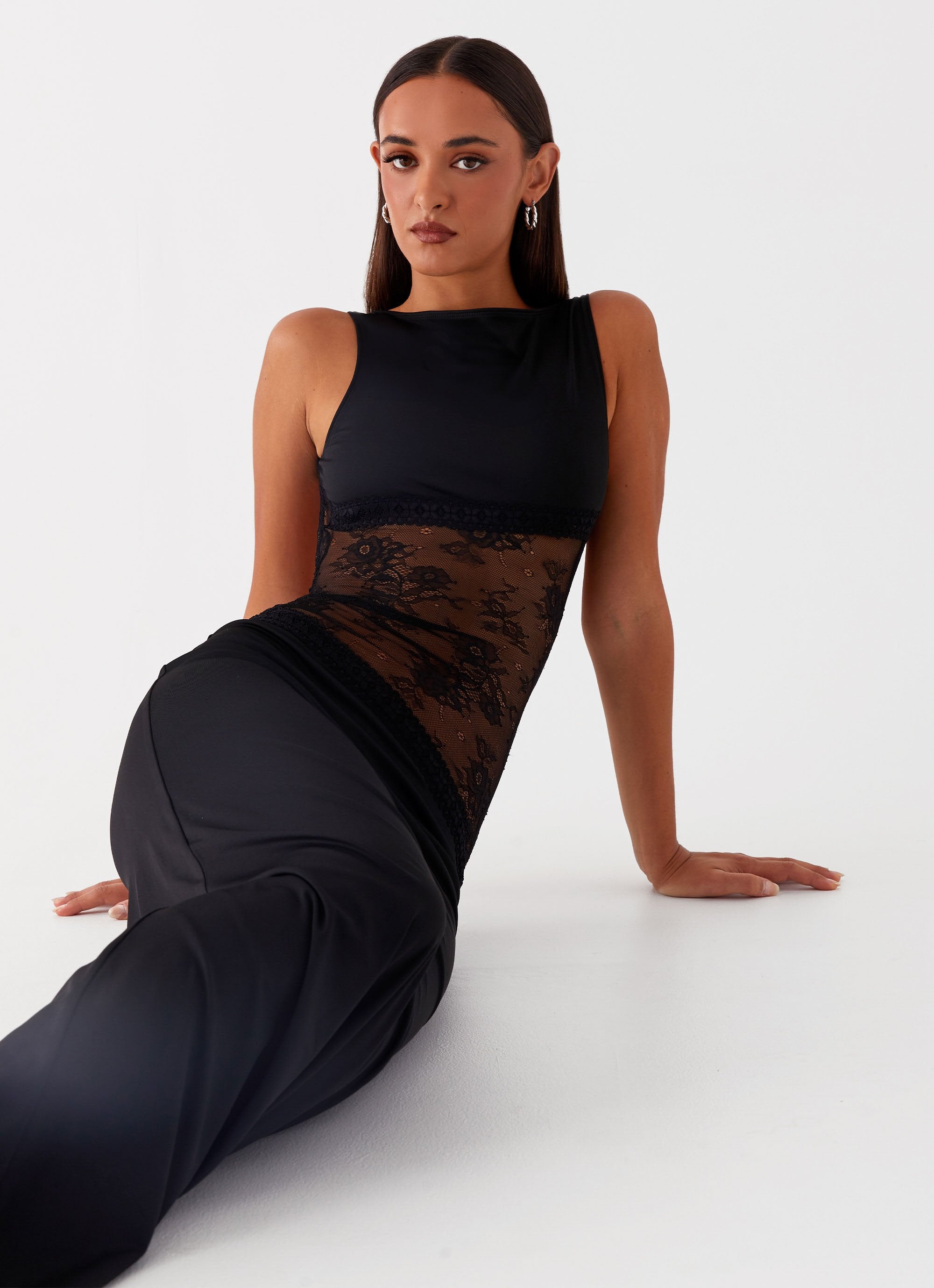 Sabine Lace Maxi Dress