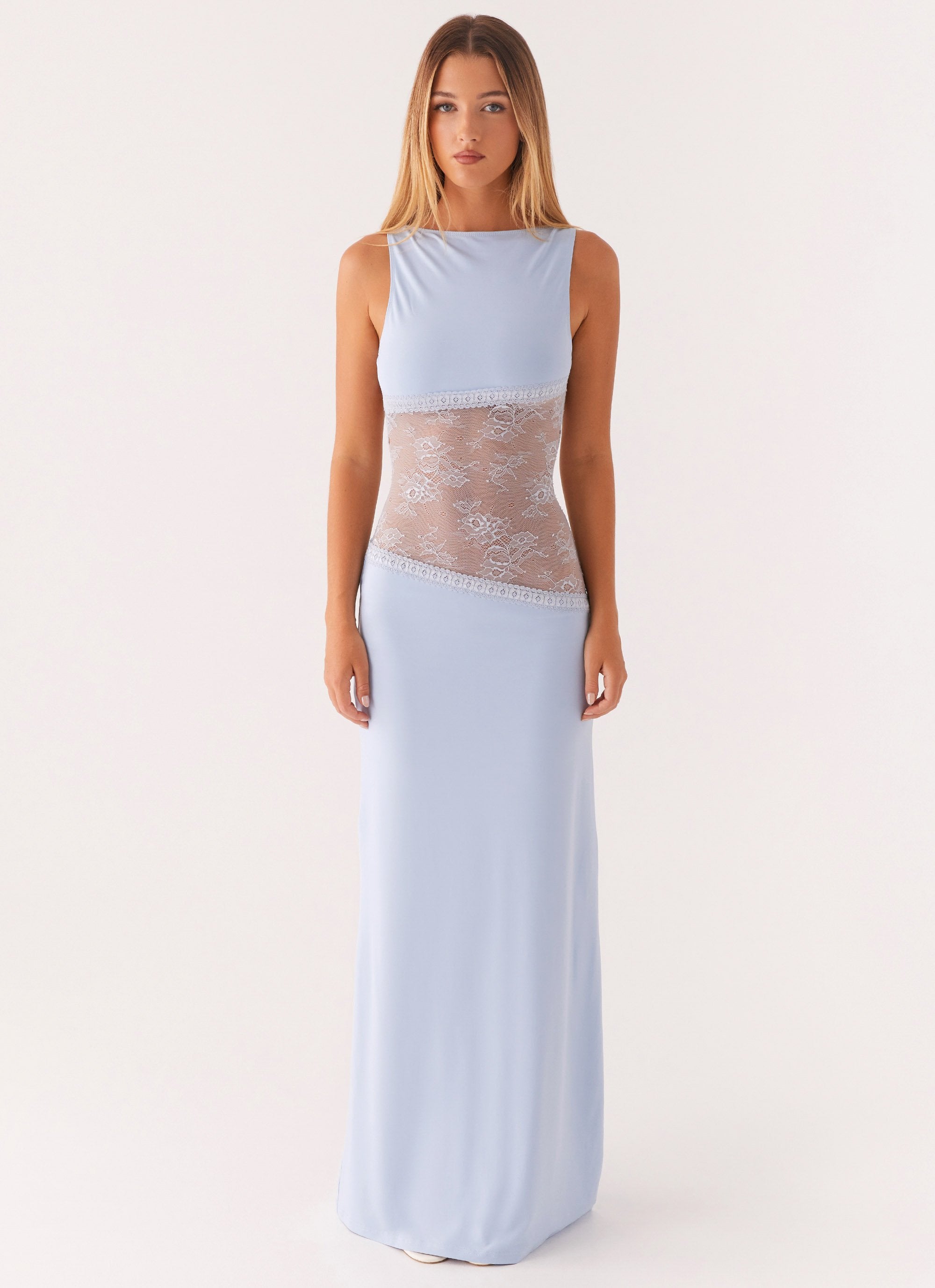 Sabine Lace Maxi Dress