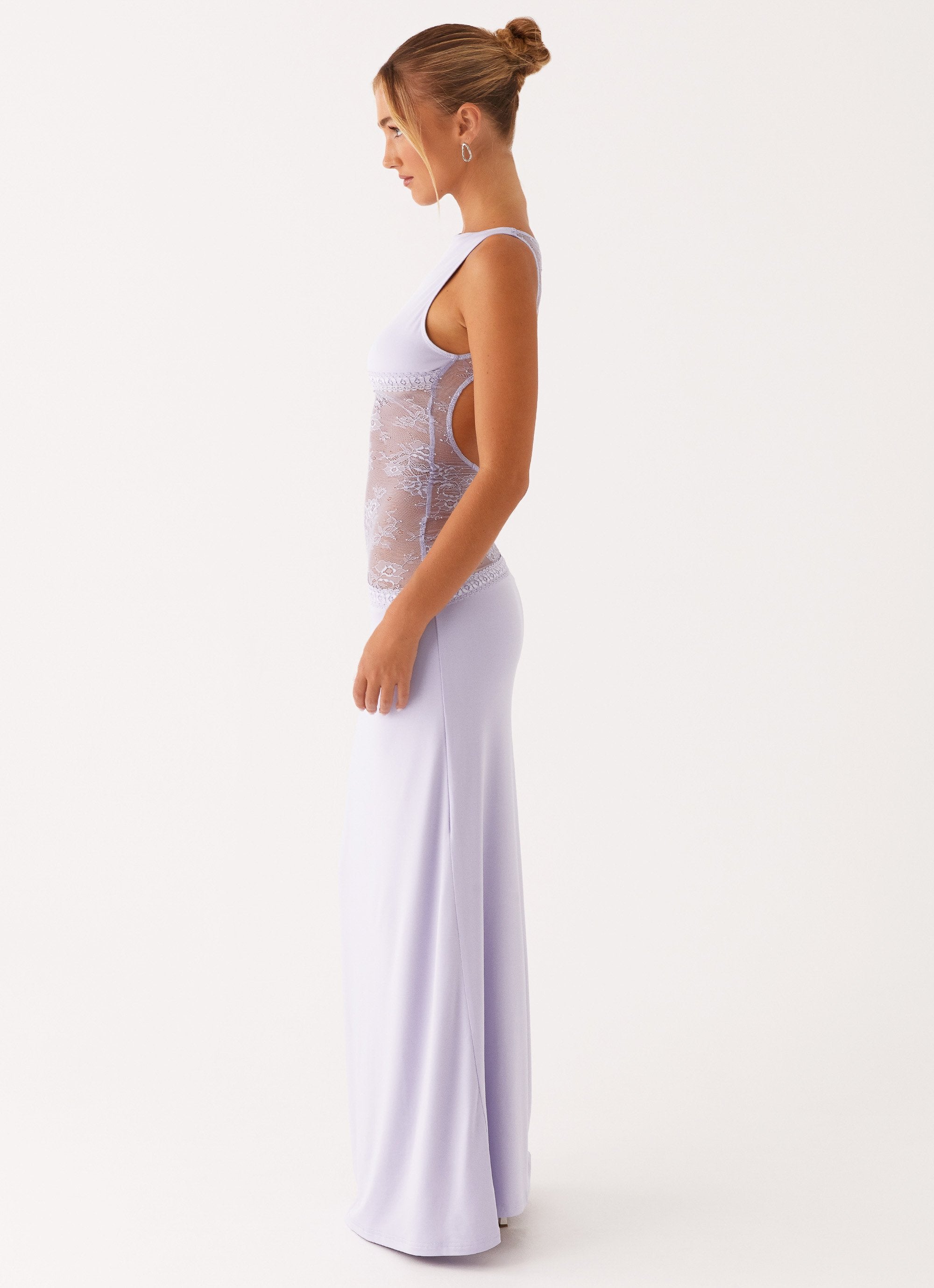 Sabine Lace Maxi Dress