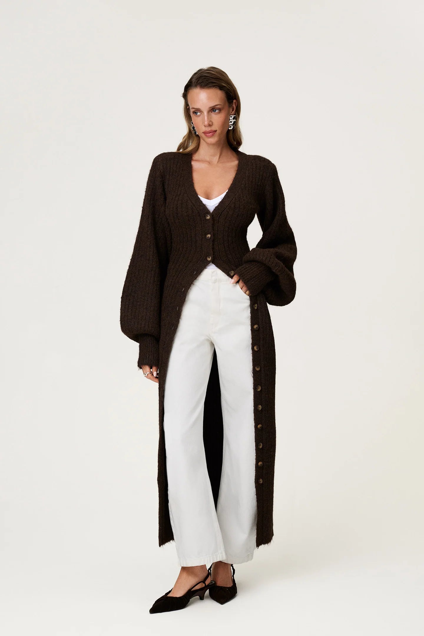 Montana | Knit Hourglass Maxi Dress