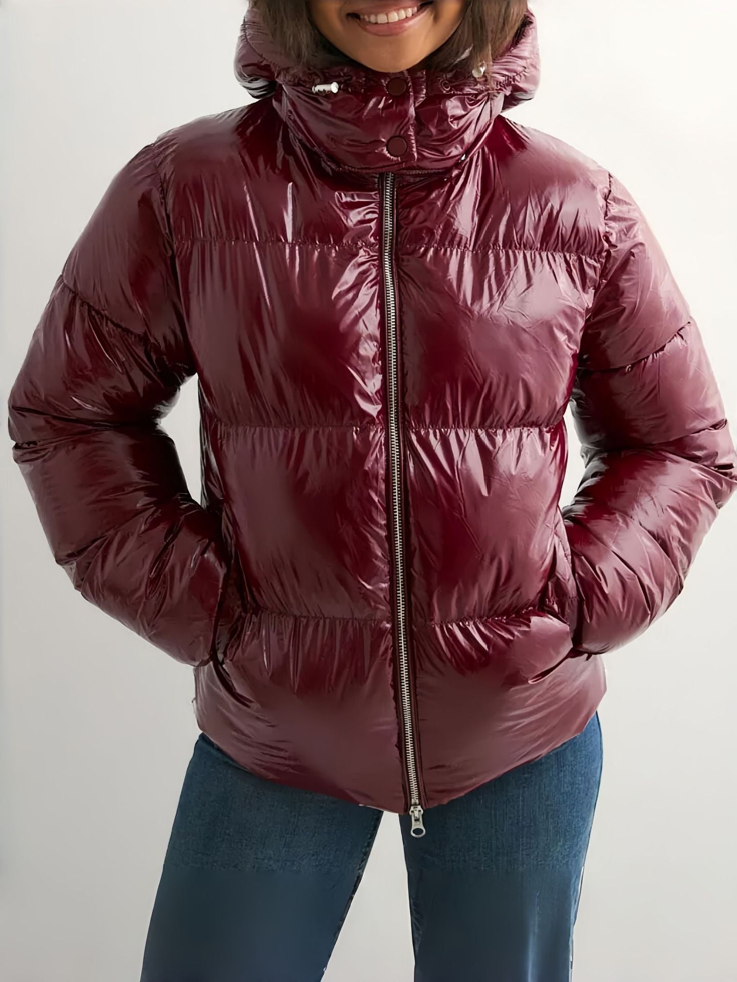 Nova | Everyday Shiny Puffer Jacket