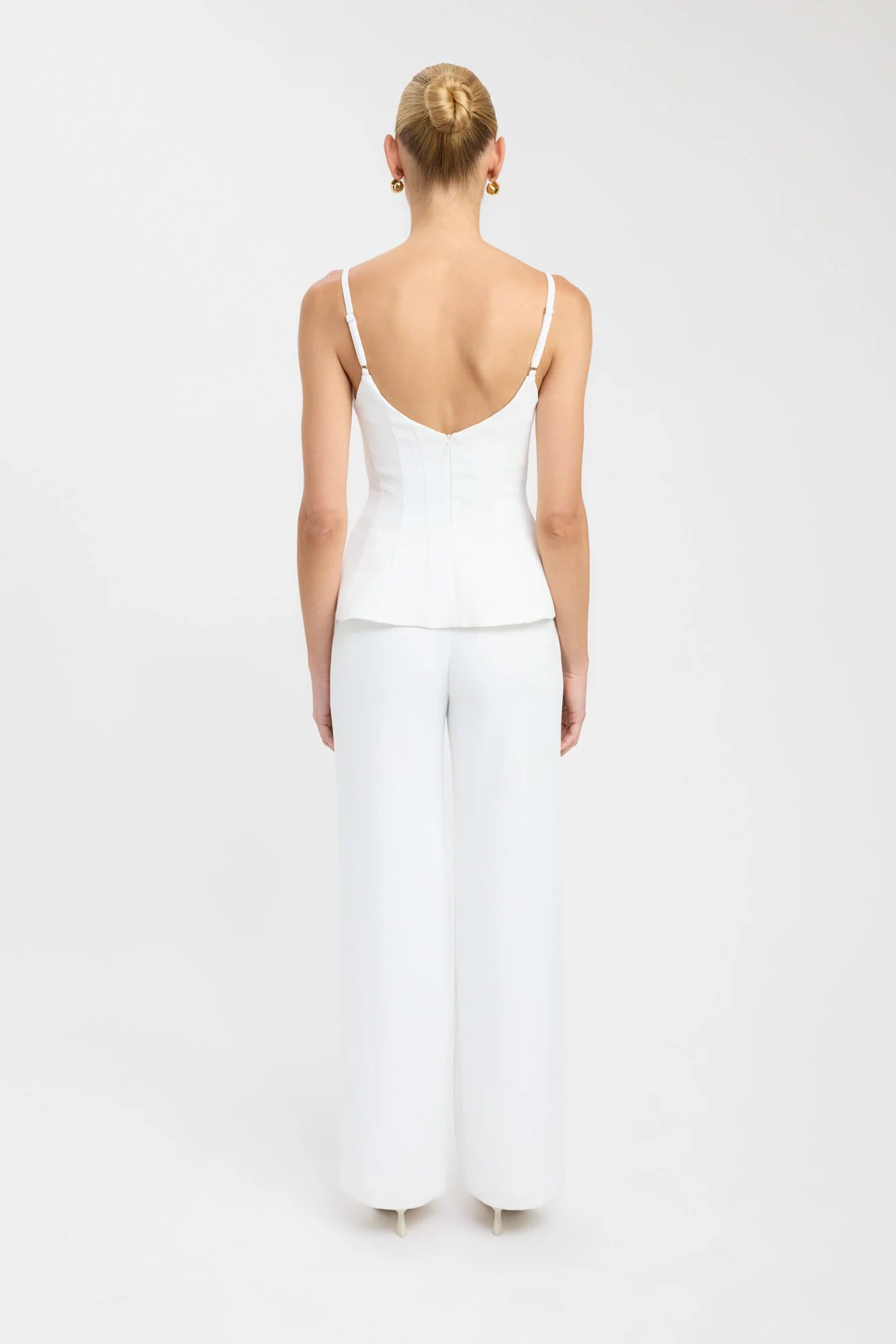 Amélie | Sweetheart Peplum Top