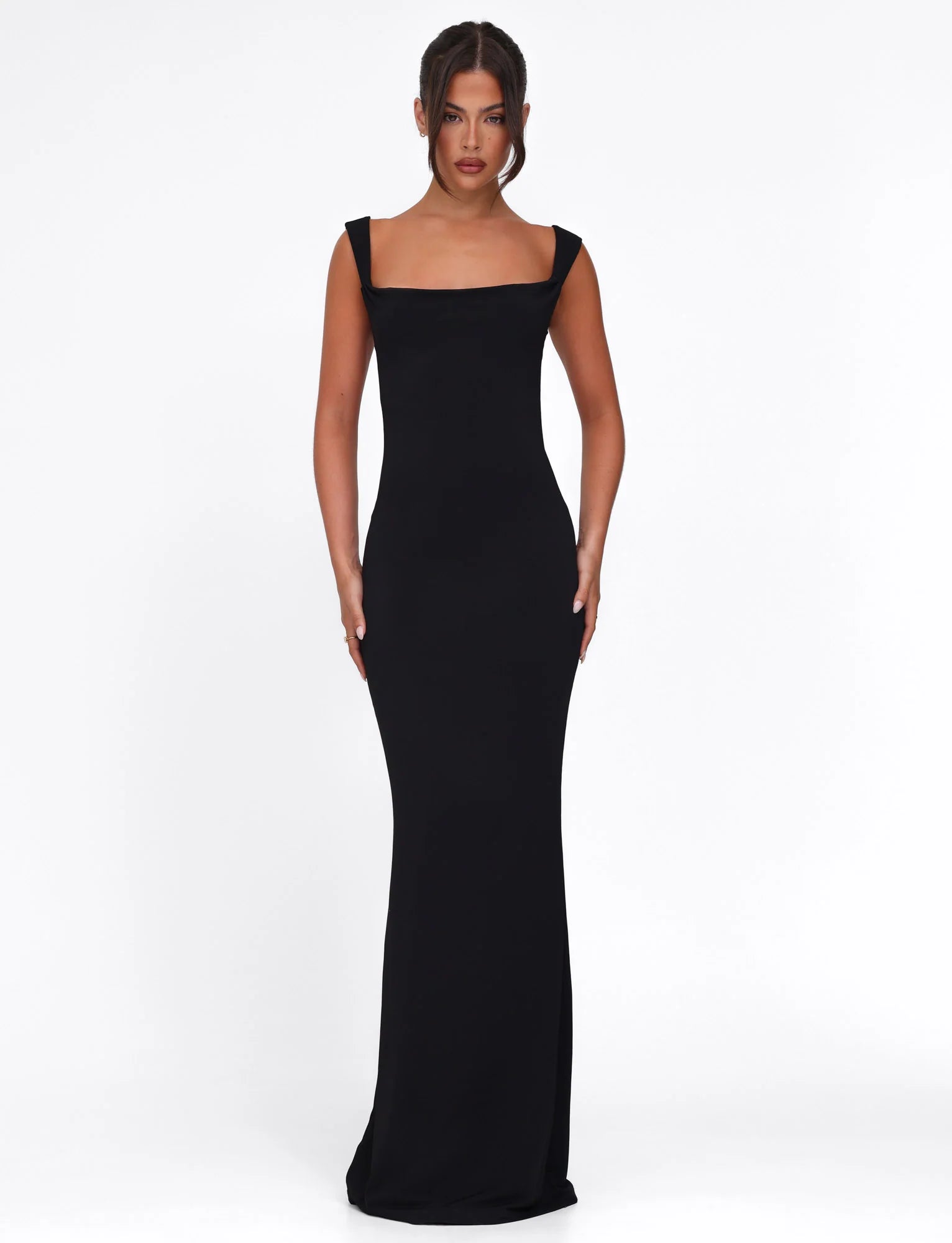 Zita | Cowl-Back Bodycon Maxi Dress