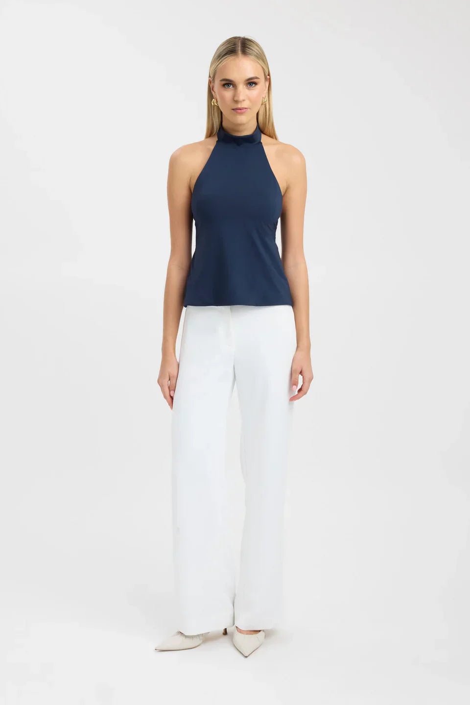 Gianna Halter neck top