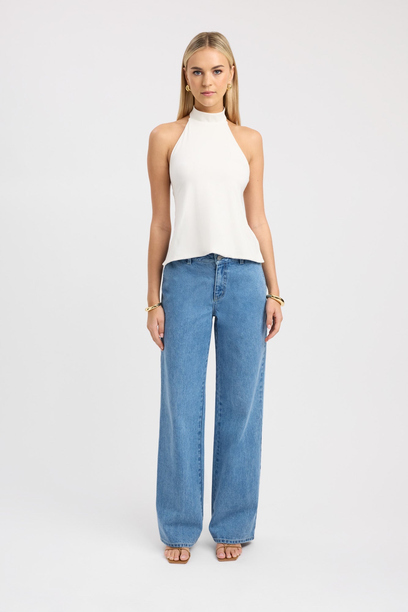 Gianna Halter neck top