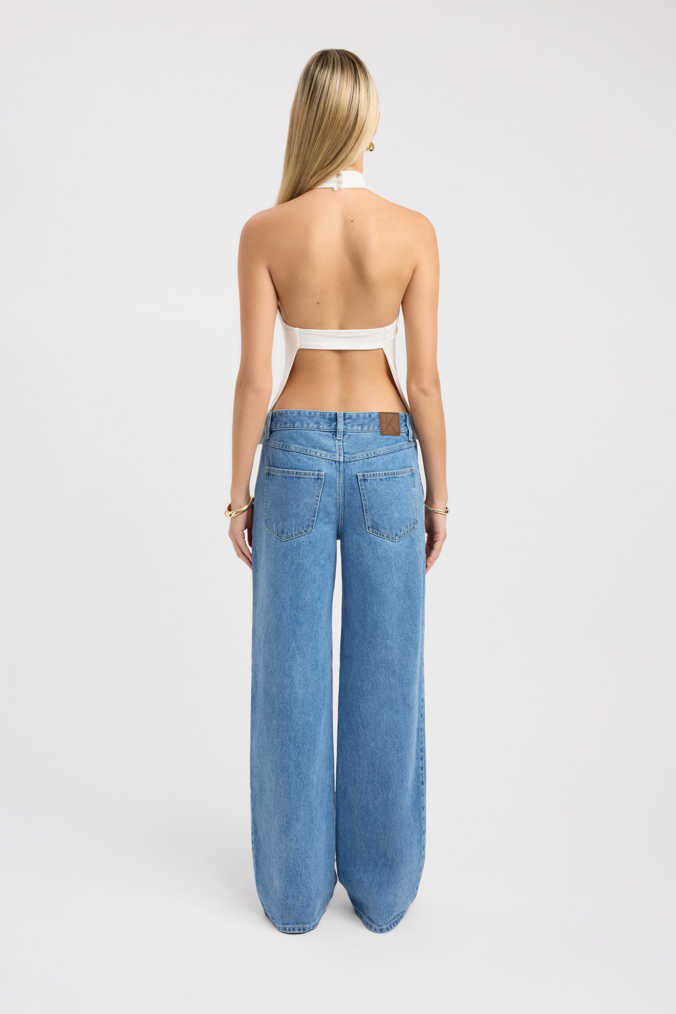 Gianna Halter neck top