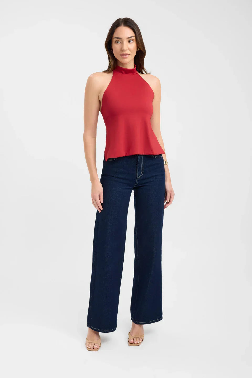 Gianna Halter neck top