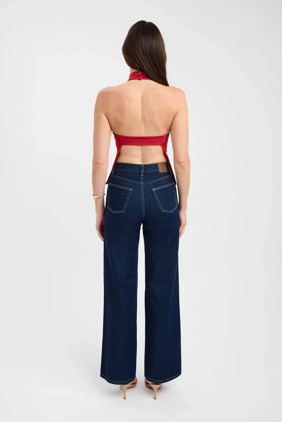 Gianna Halter neck top