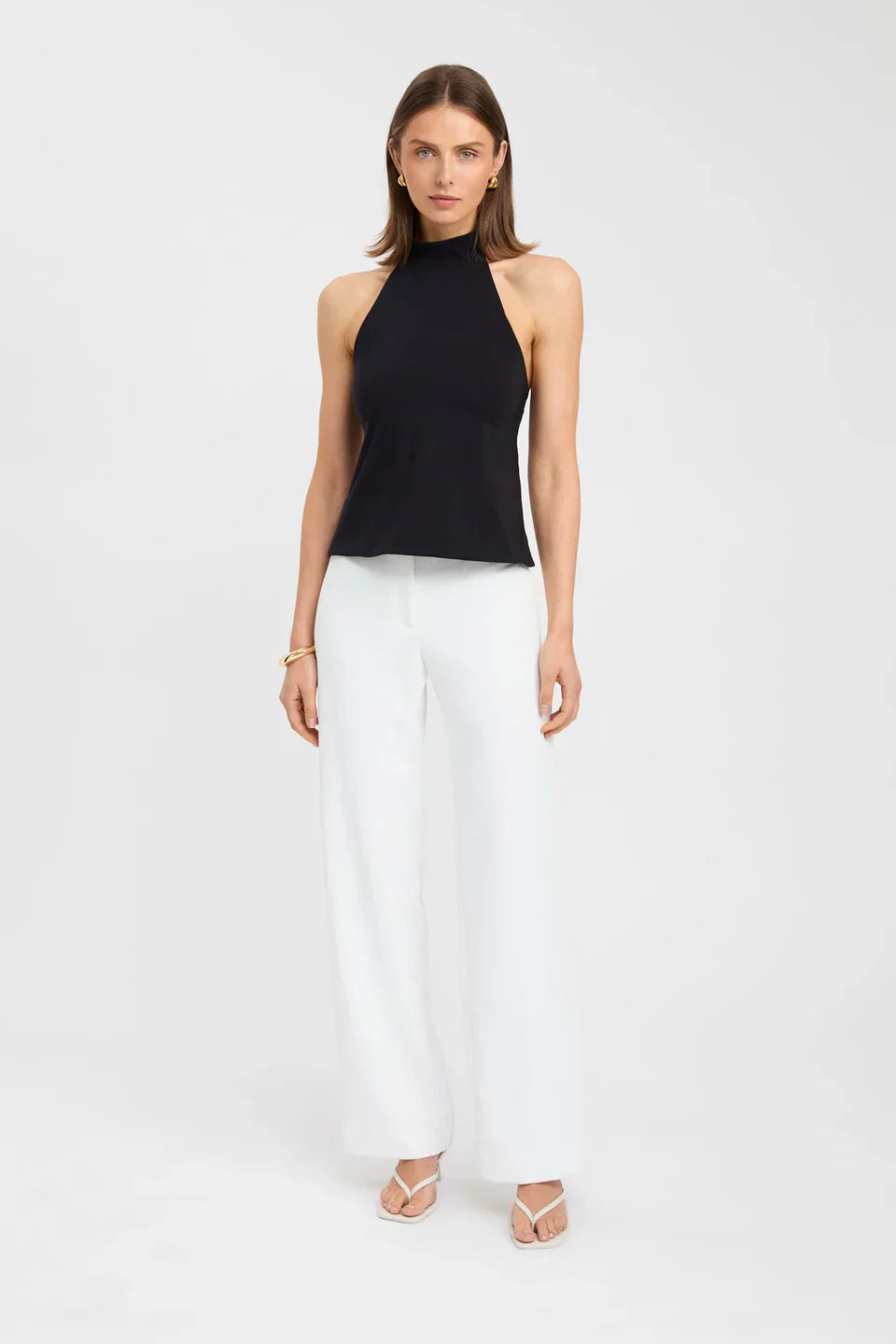 Gianna Halter neck top