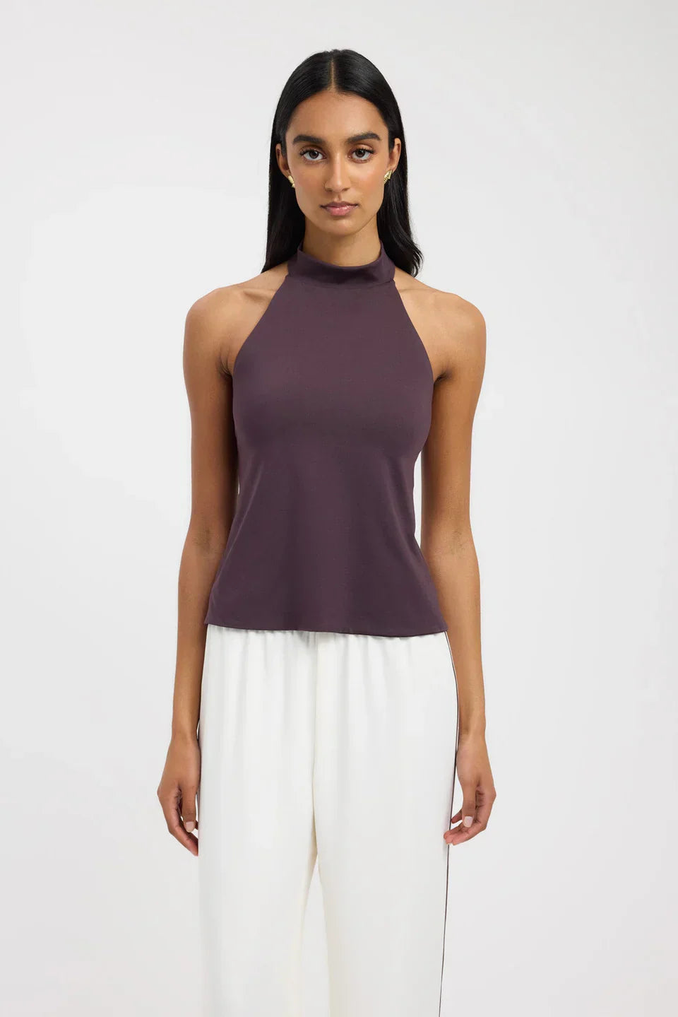 Gianna Halter neck top