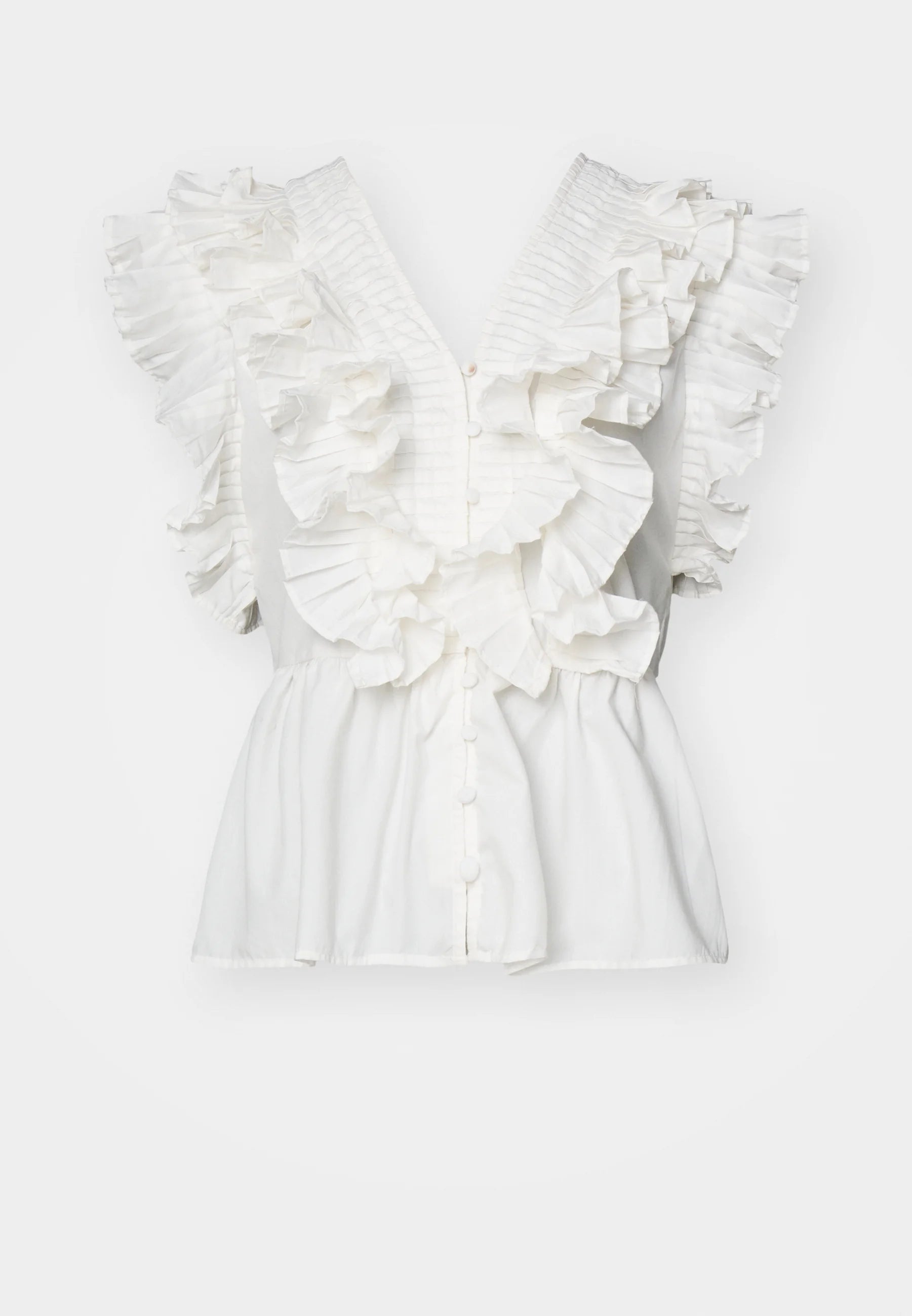 Ruffle | Blouse in Cherry Blossom