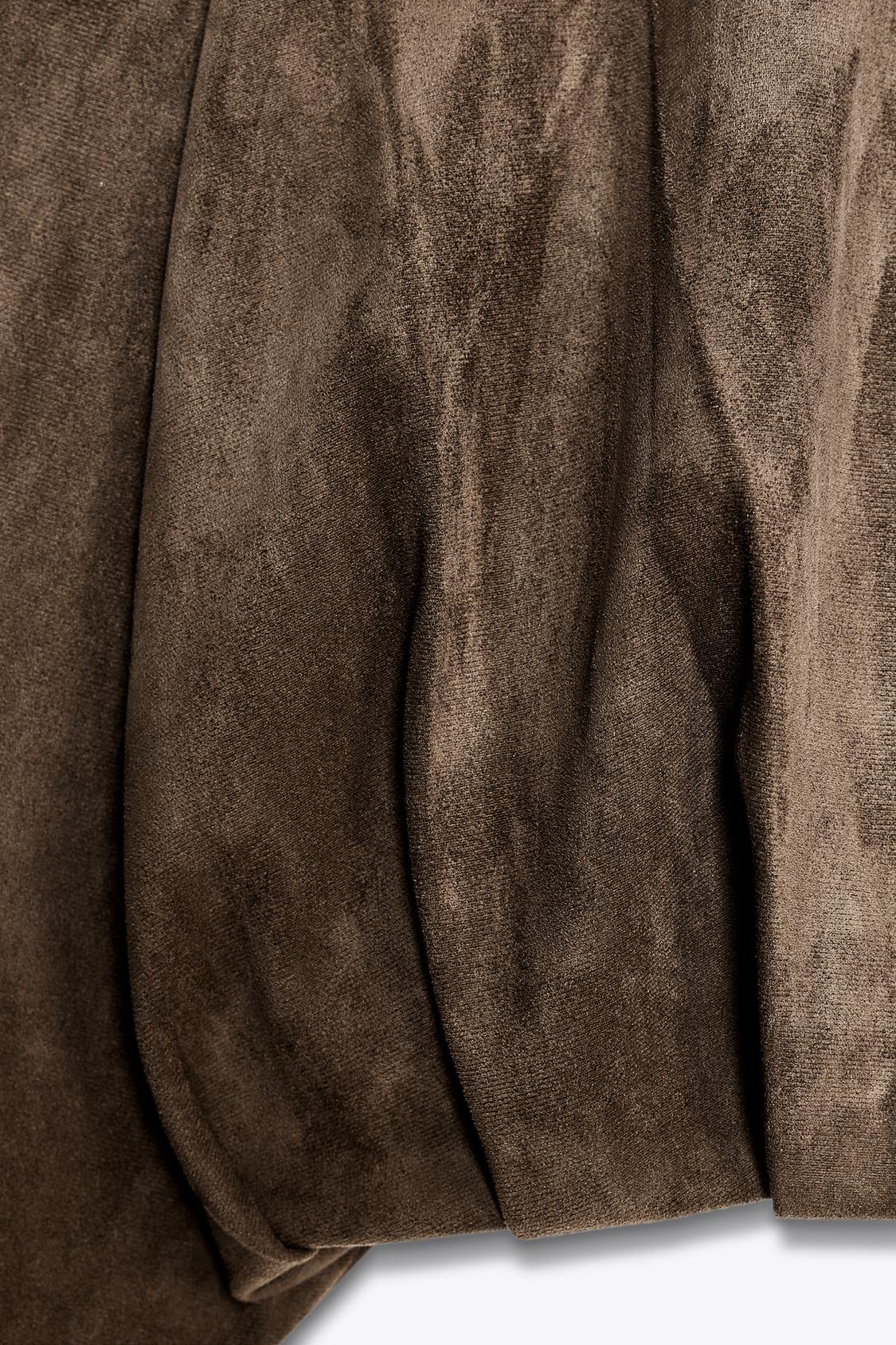 Rhéa | Suede-Effect Bomber Jacket